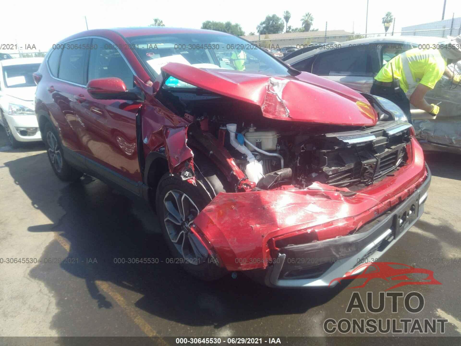 HONDA CR-V 2021 - 2HKRW1H50MH417350