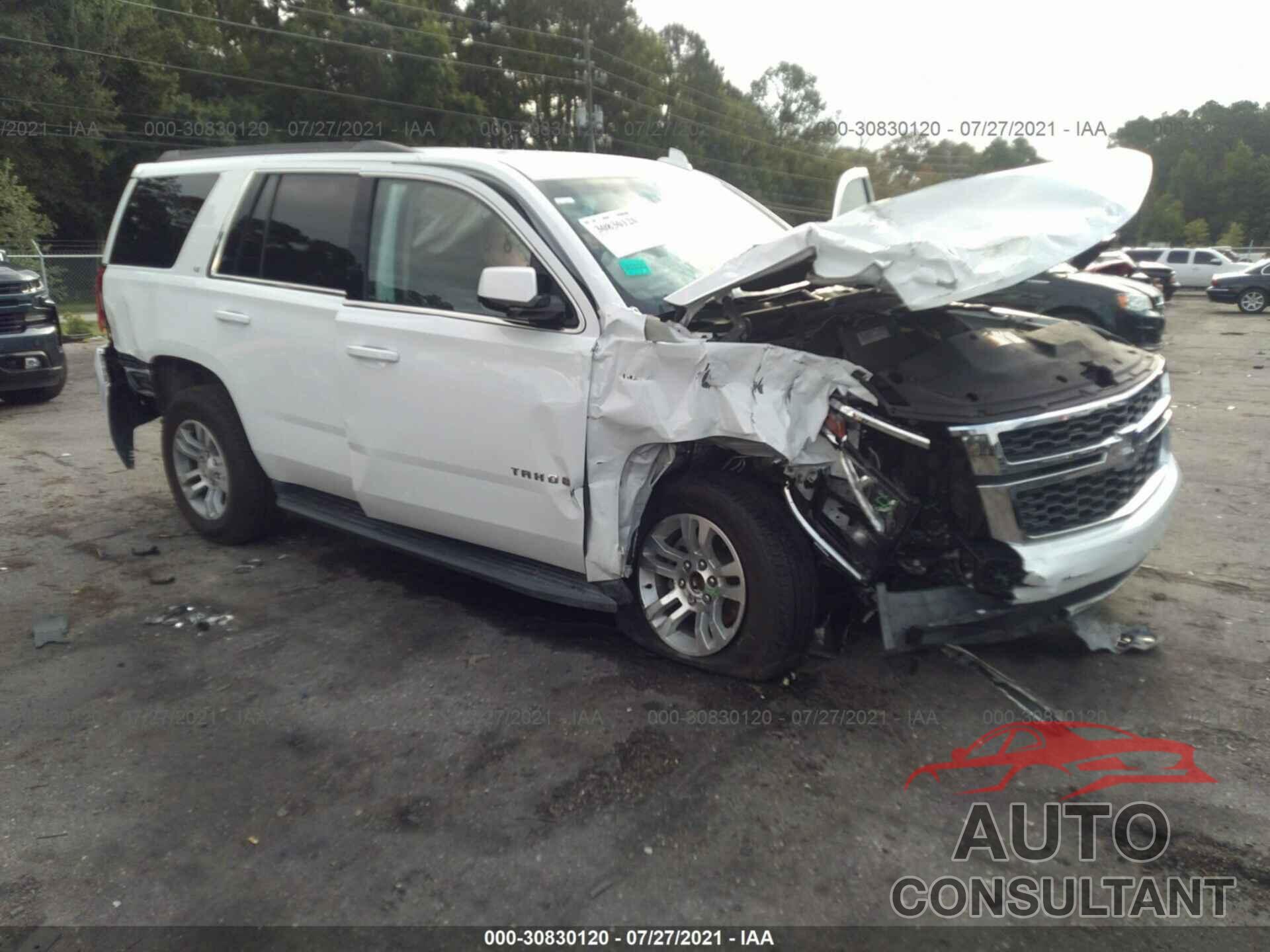 CHEVROLET TAHOE 2018 - 1GNSCBKC5JR107570