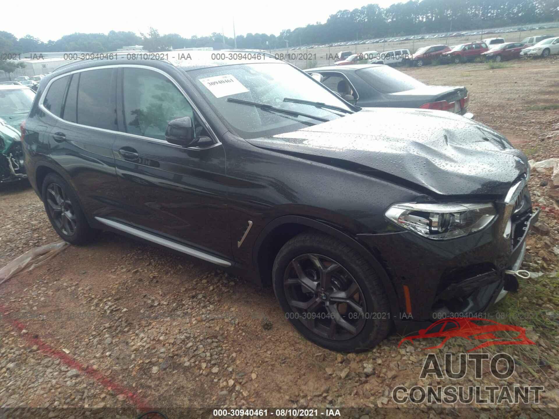 BMW X3 2021 - 5UXTY3C08M9G65900