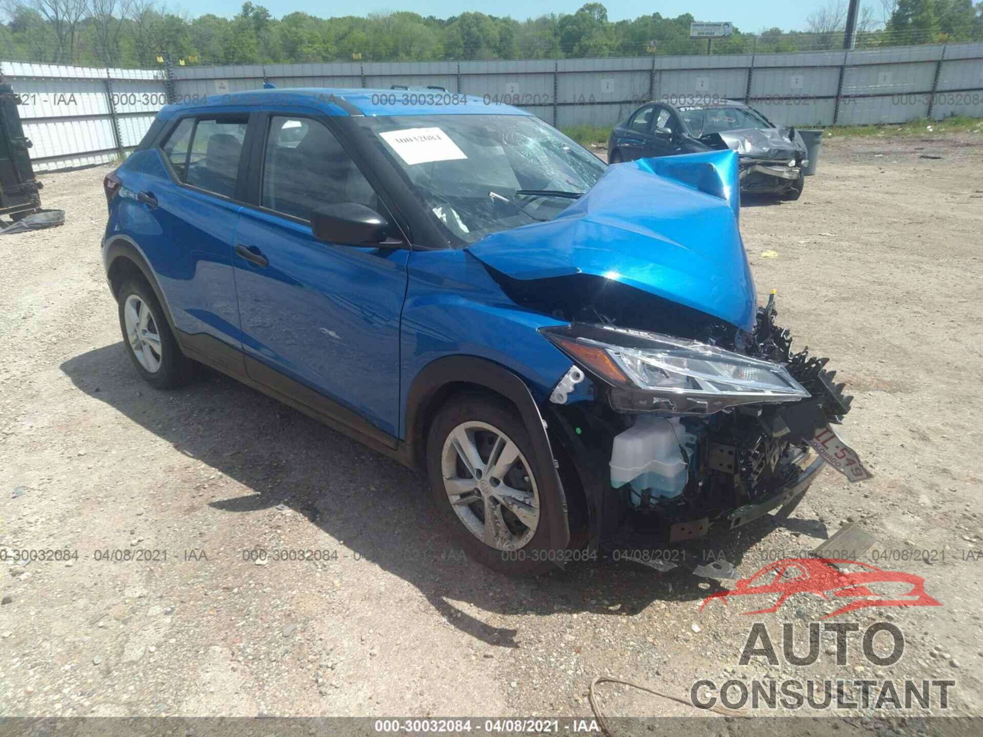 NISSAN KICKS 2021 - 3N1CP5BV3ML467021