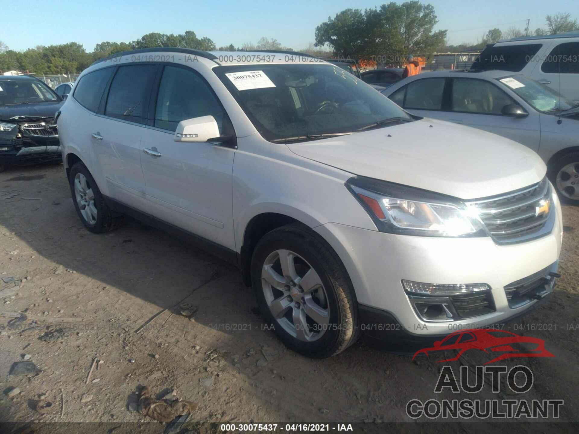 CHEVROLET TRAVERSE 2017 - 1GNKVGKD5HJ338221