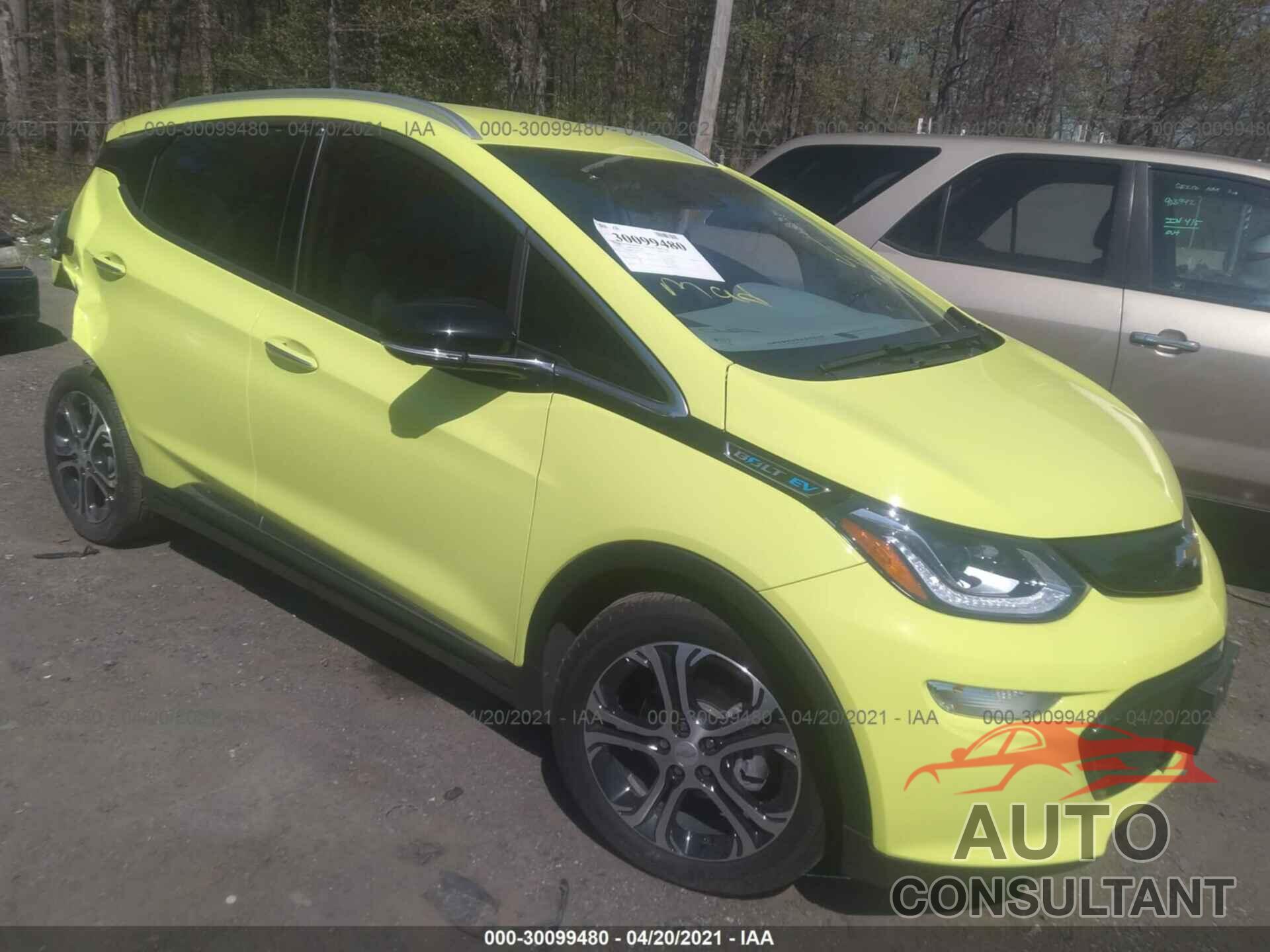 CHEVROLET BOLT EV 2019 - 1G1FZ6S05K4101331