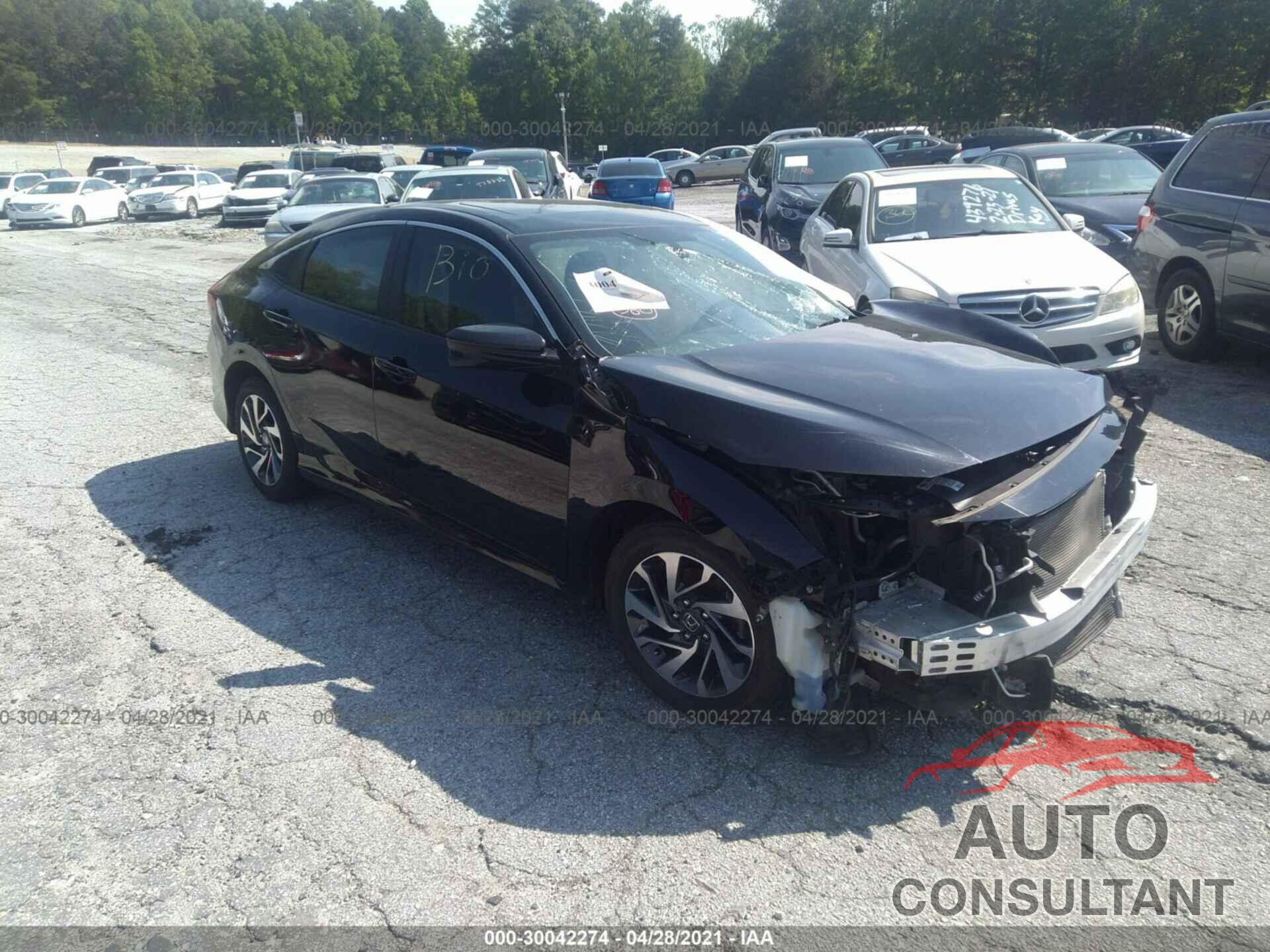 HONDA CIVIC SEDAN 2016 - 2HGFC2F71GH572980