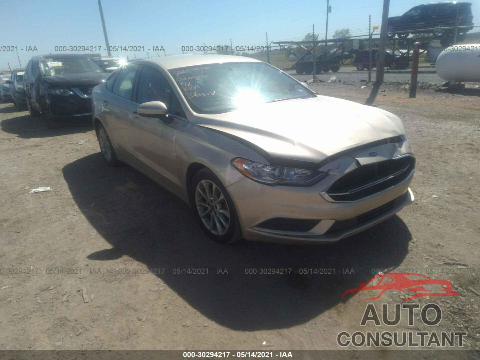 FORD FUSION 2017 - 3FA6P0H79HR117701