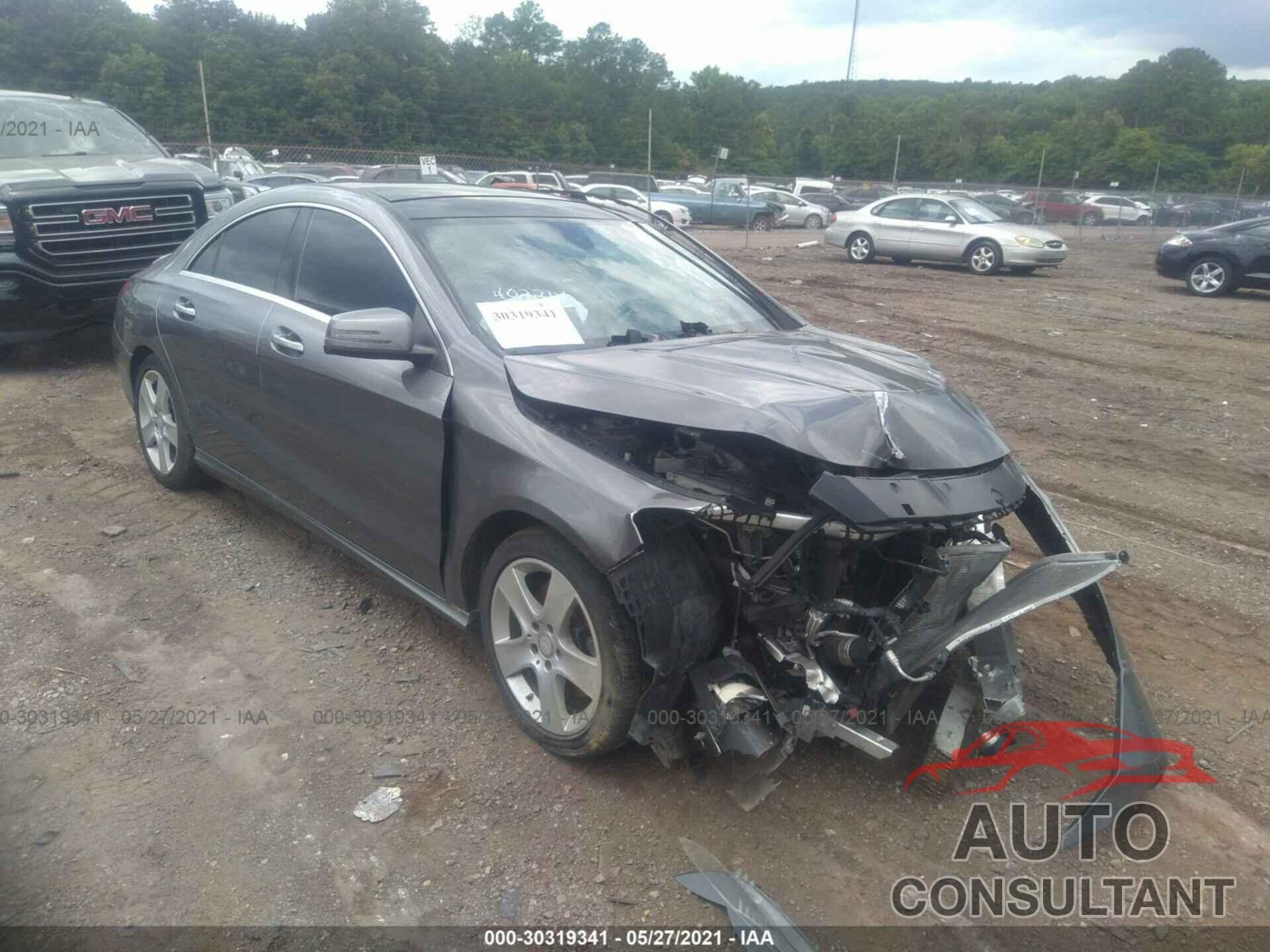 MERCEDES-BENZ CLA 2017 - WDDSJ4GBXHN402214