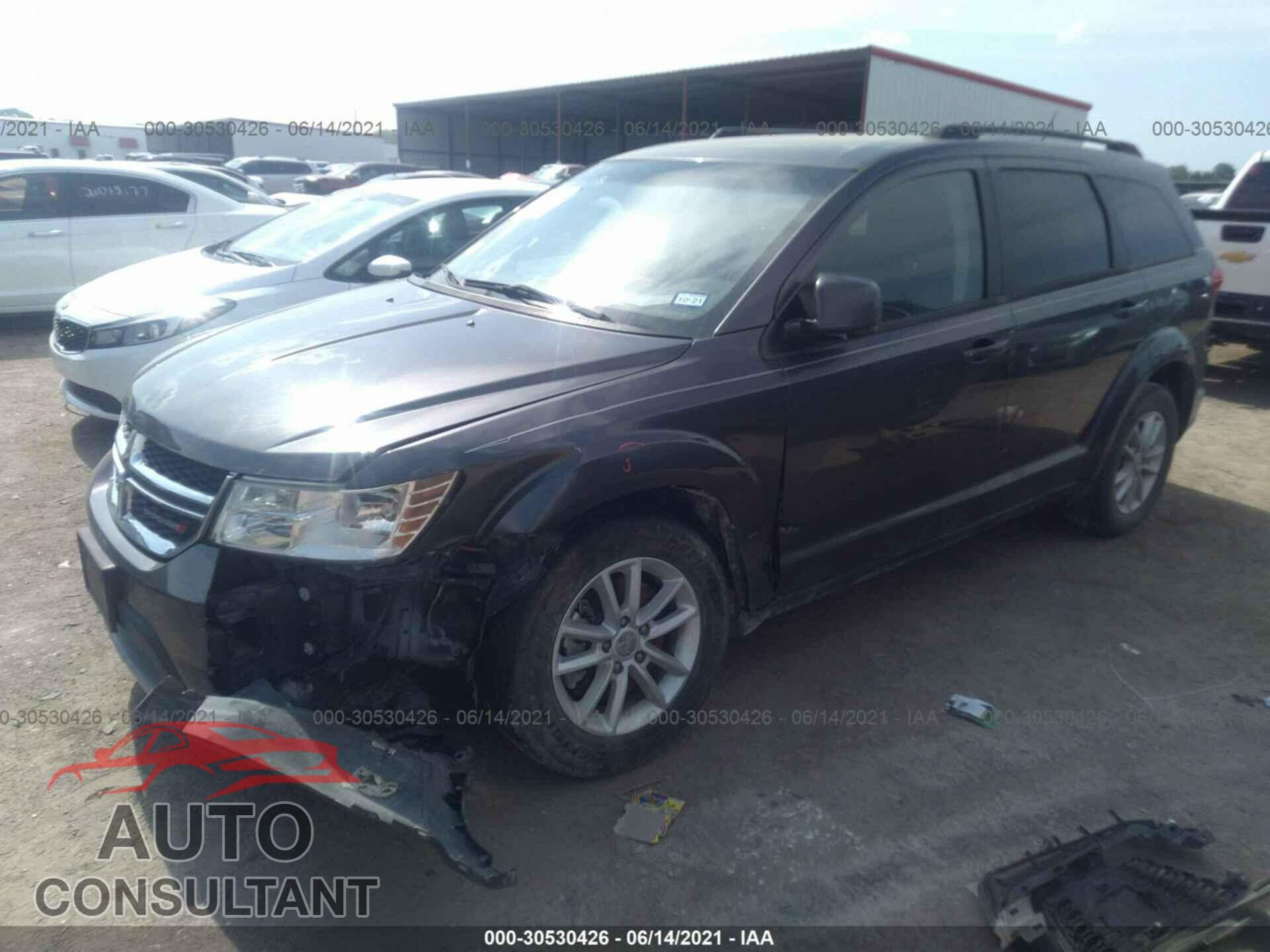 DODGE JOURNEY 2017 - 3C4PDCBG6HT588628