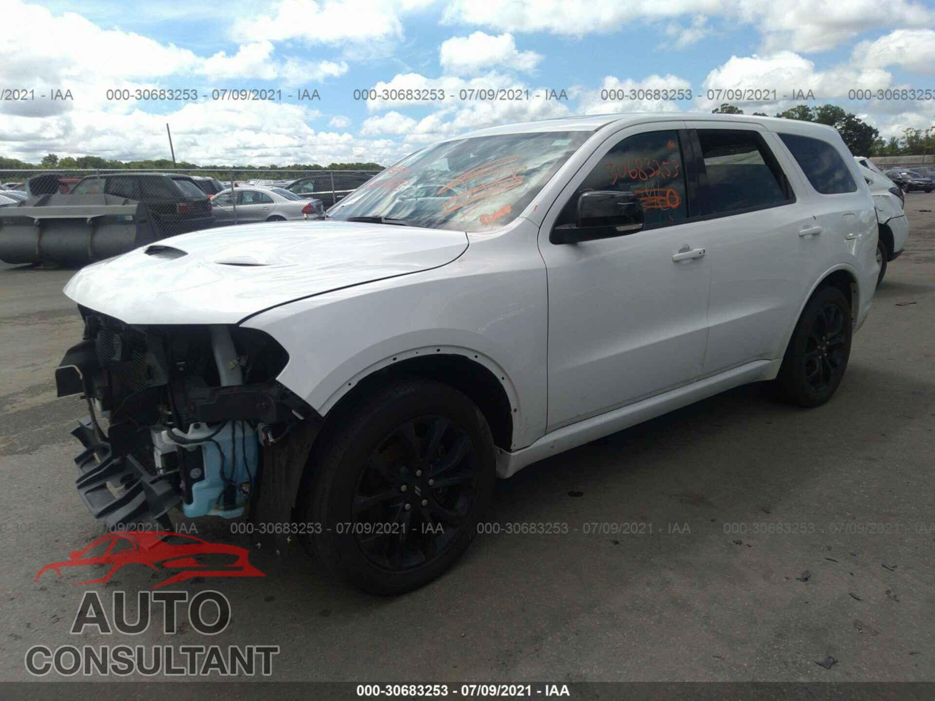 DODGE DURANGO 2019 - 1C4SDJCT5KC769782