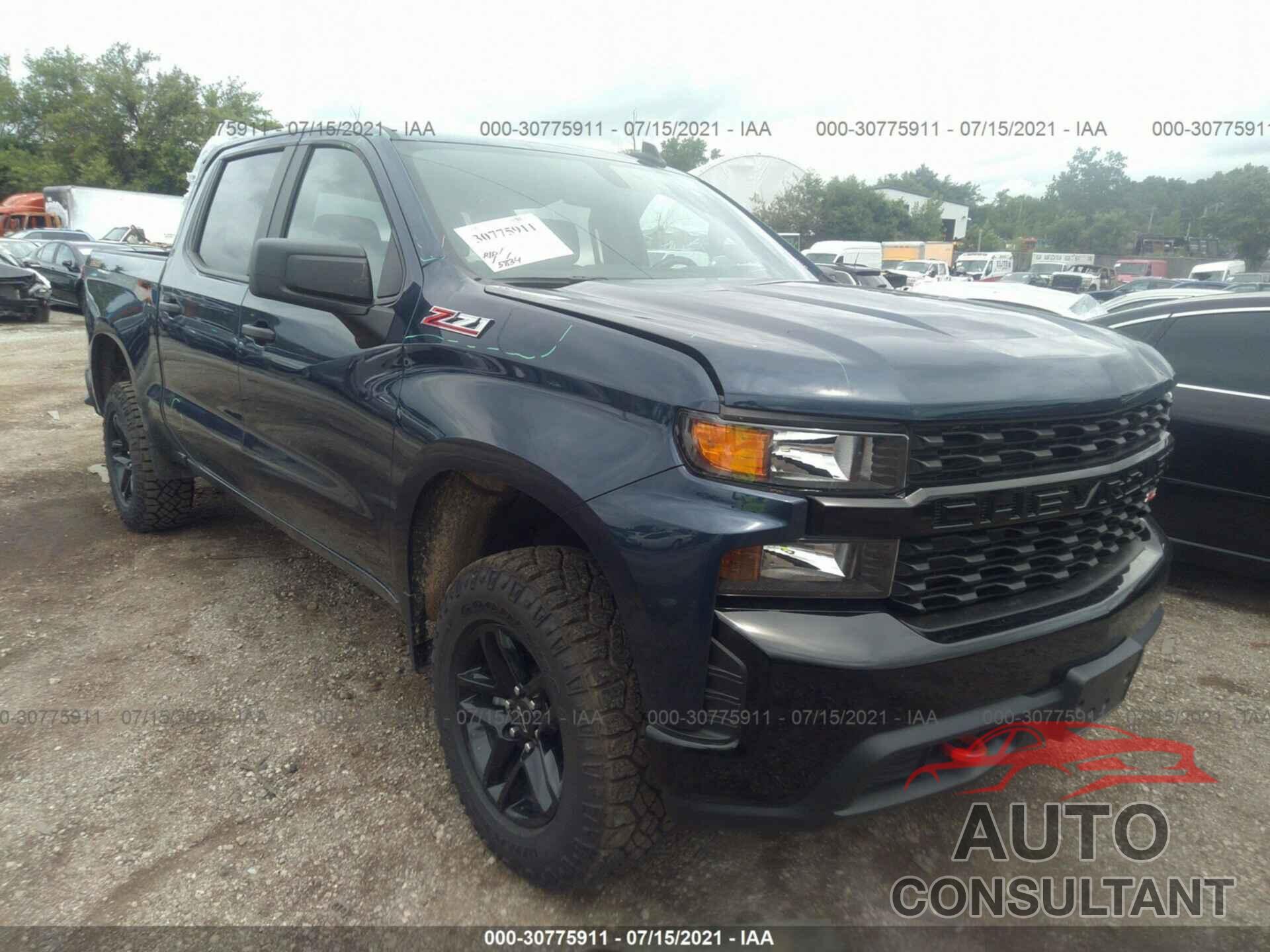 CHEVROLET SILVERADO 1500 2021 - 1GCPYCEF6MZ234585
