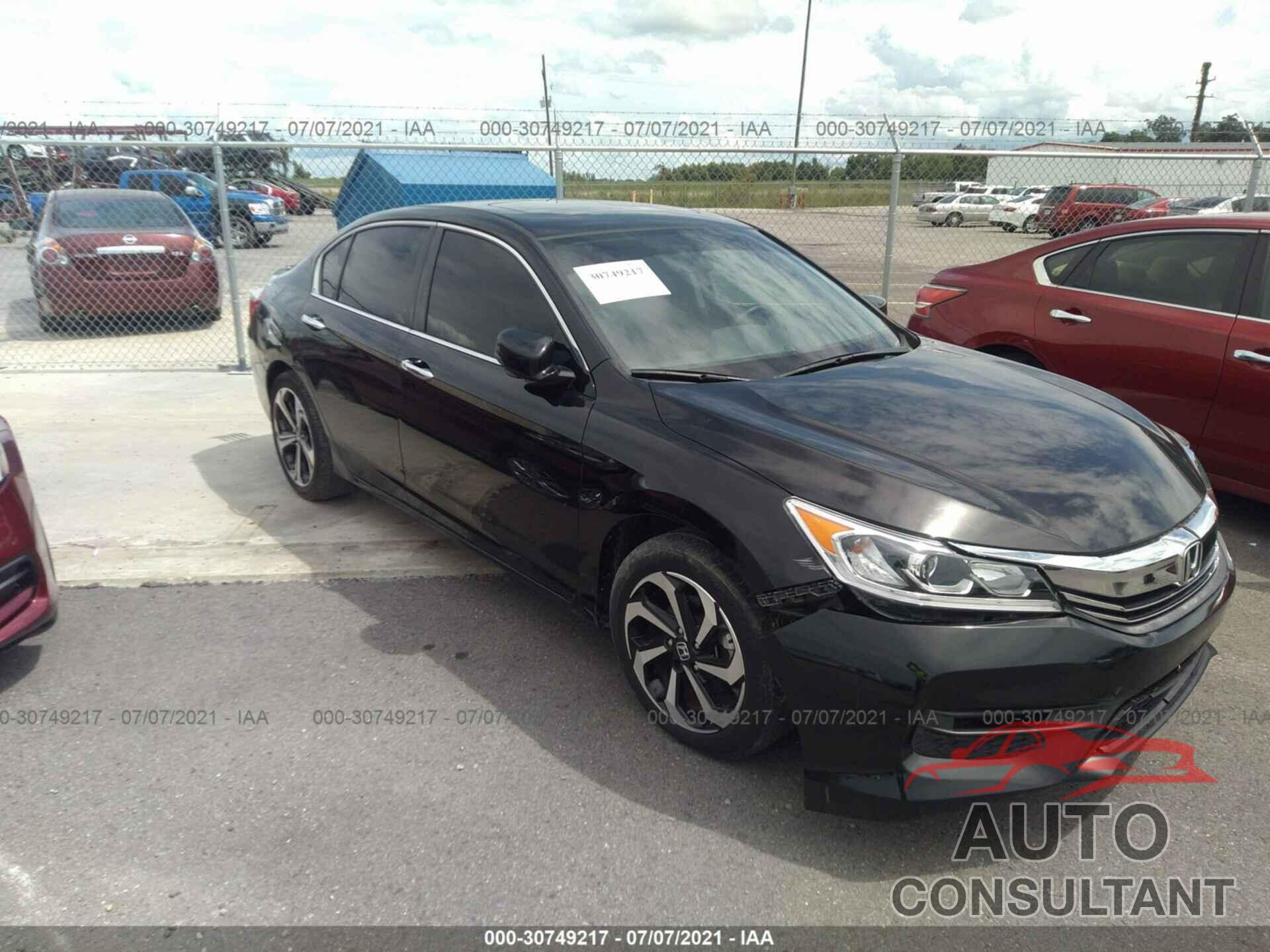 HONDA ACCORD SEDAN 2016 - 1HGCR2F73GA172323