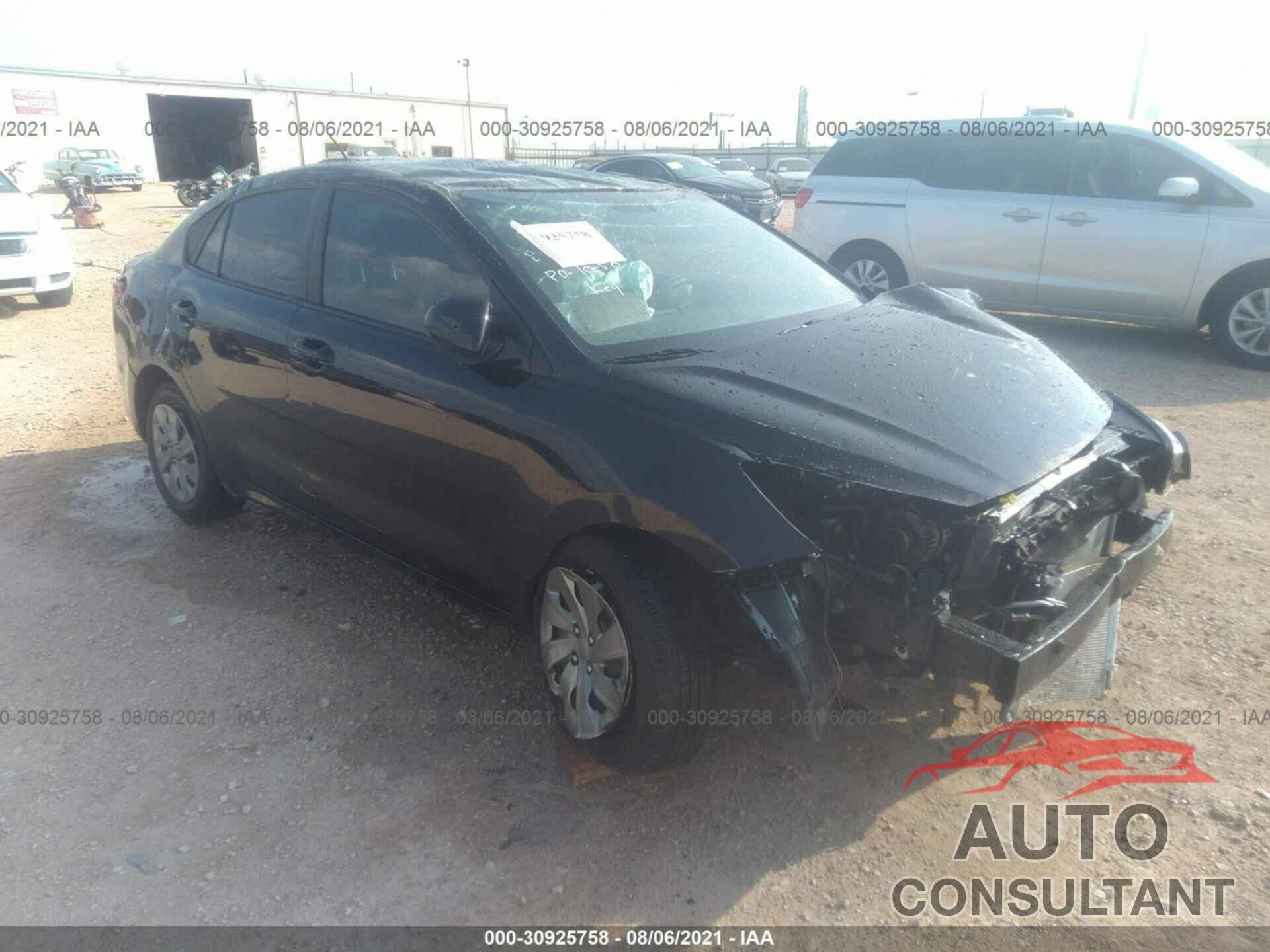 KIA RIO 2019 - 3KPA24AB1KE218920