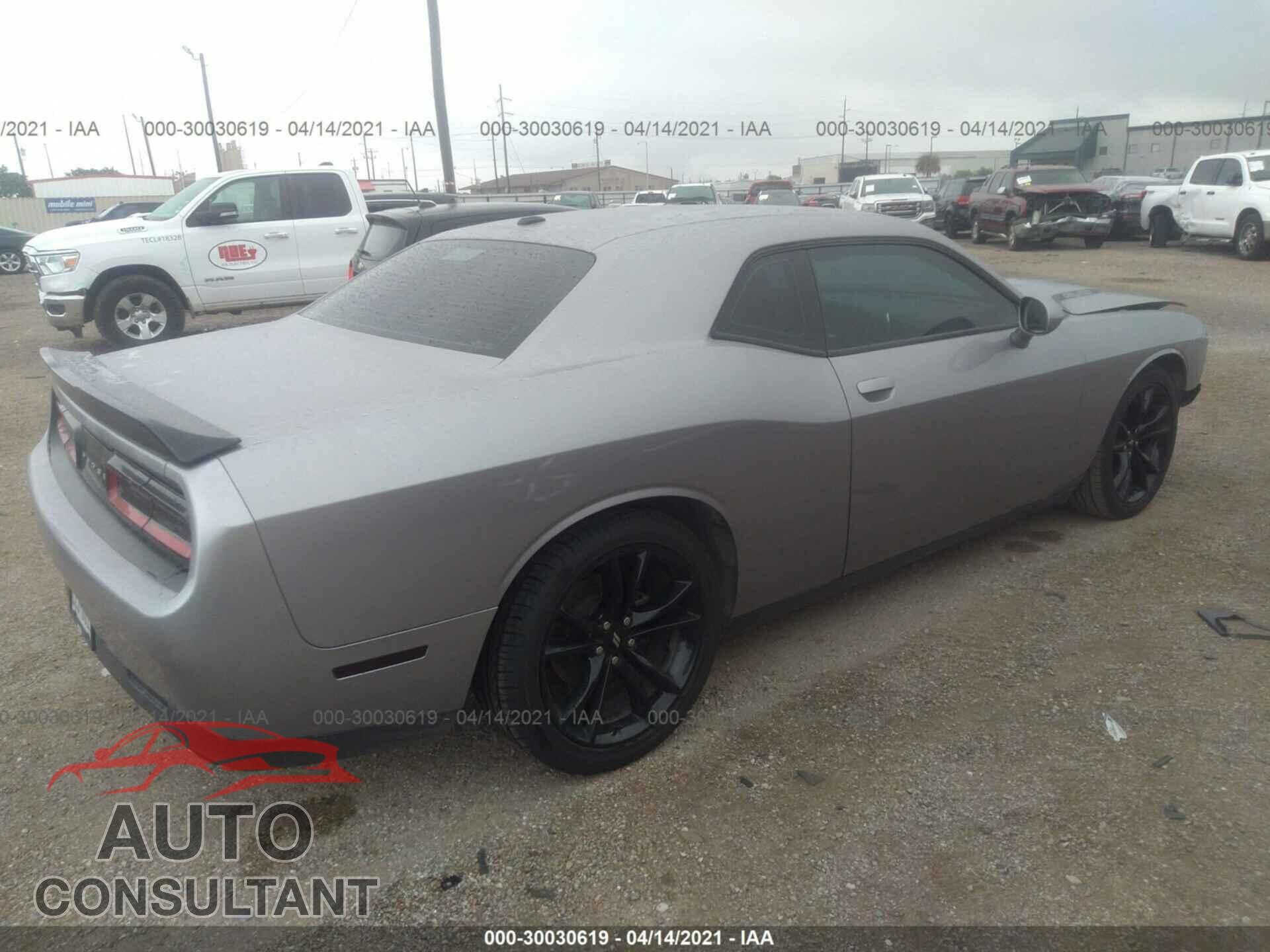 DODGE CHALLENGER 2018 - 2C3CDZAG2JH111636