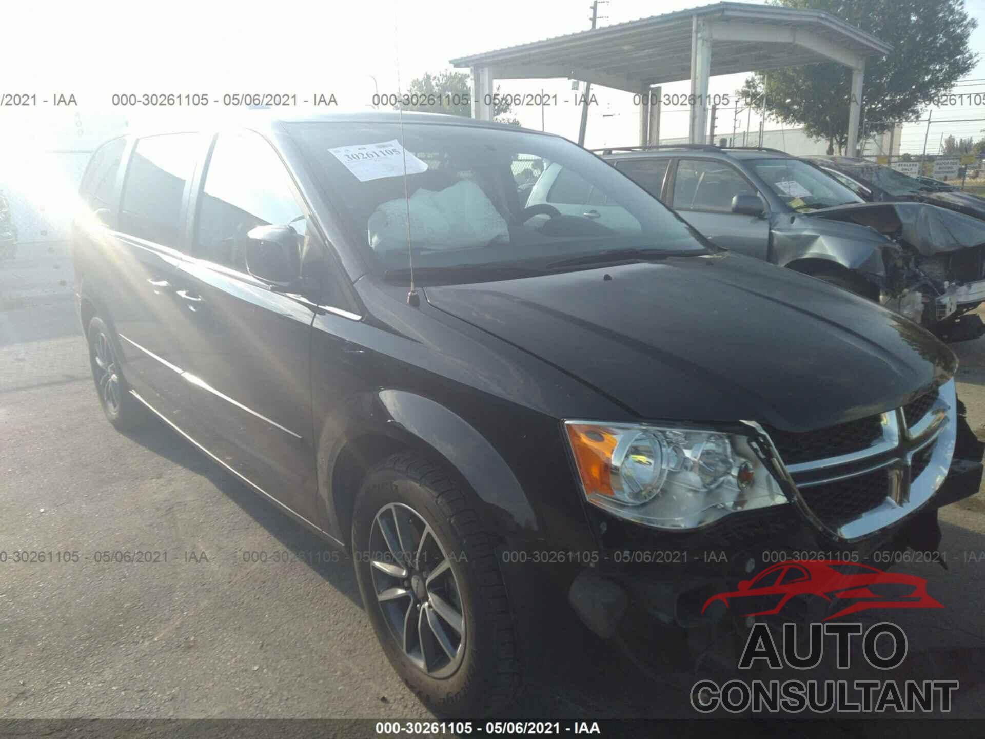 DODGE GRAND CARAVAN 2017 - 2C4RDGCG1HR662507