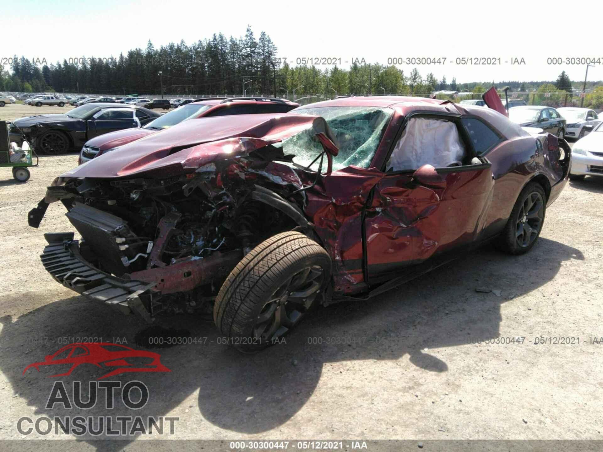 DODGE CHALLENGER 2017 - 2C3CDZAGXHH598238