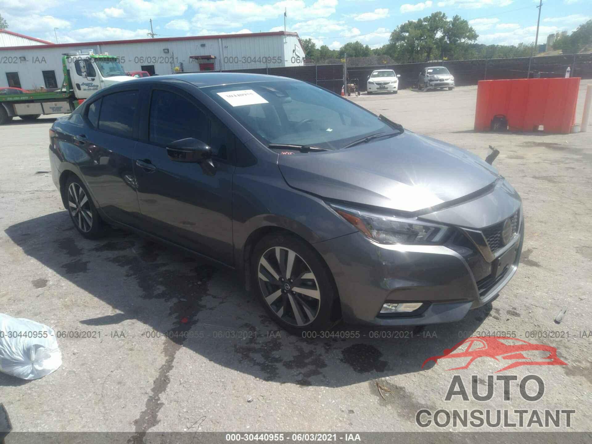 NISSAN VERSA 2020 - 3N1CN8FV3LL828618