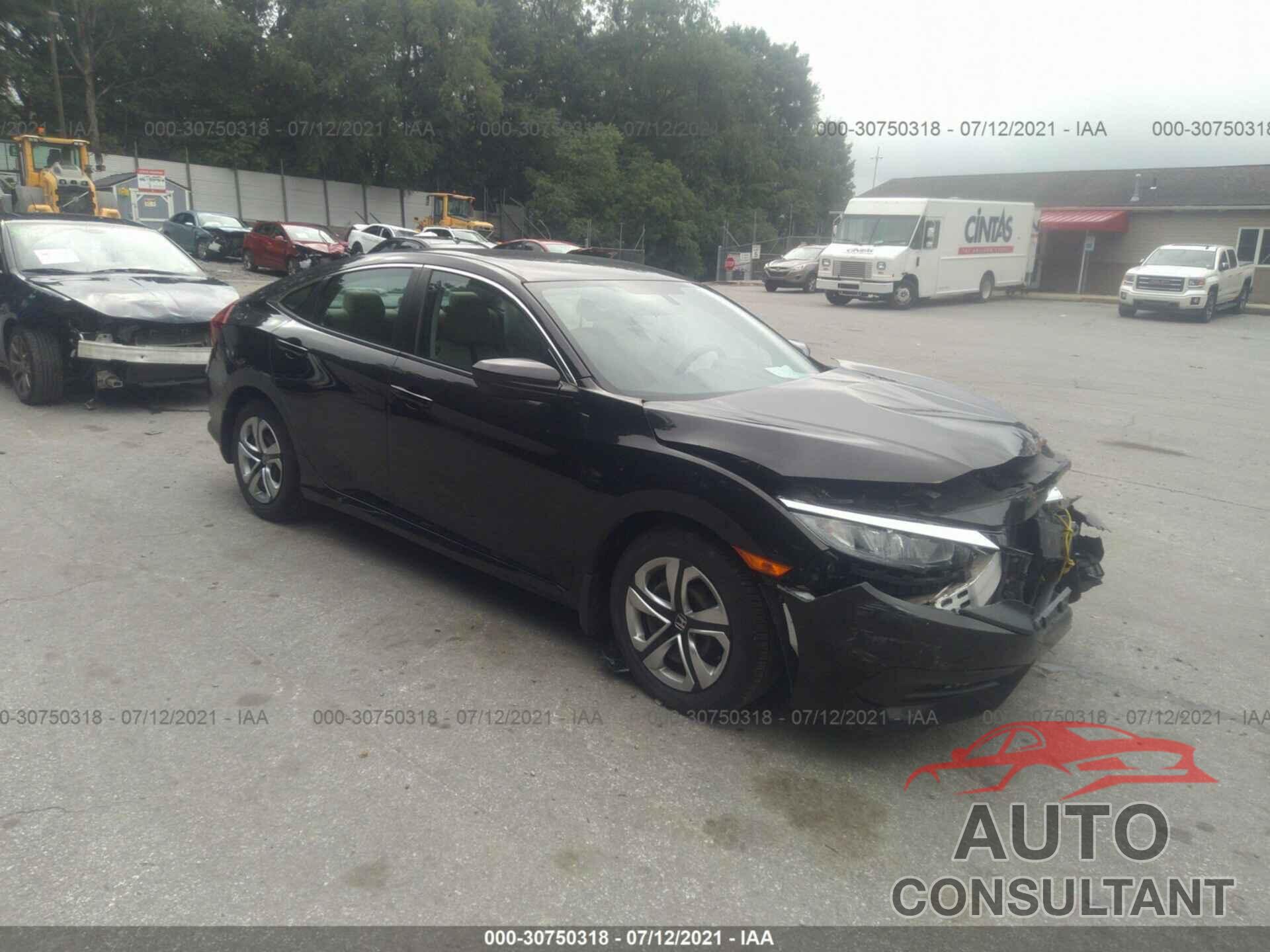 HONDA CIVIC SEDAN 2017 - 2HGFC2F59HH547213