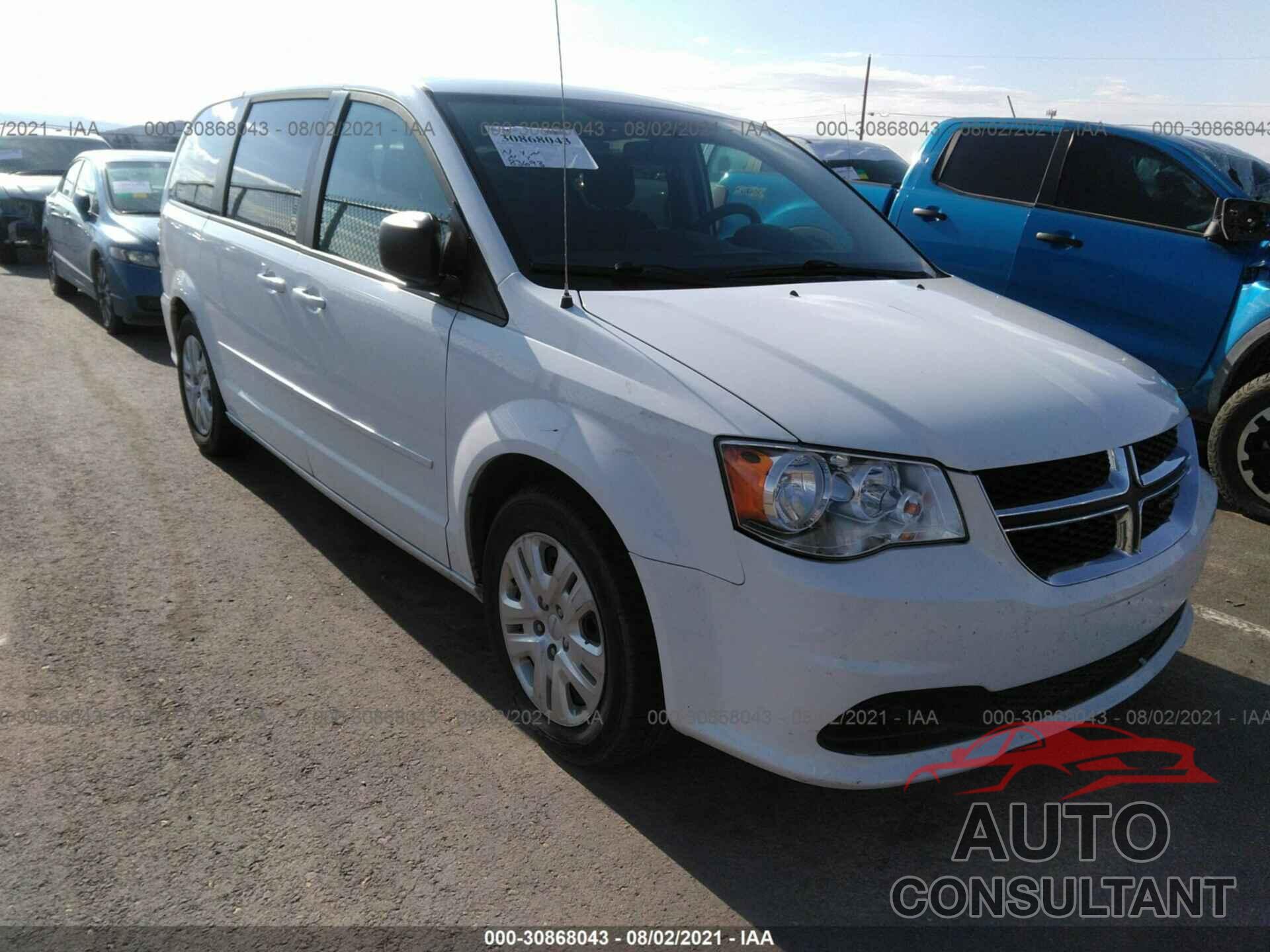 DODGE GRAND CARAVAN 2017 - 2C4RDGBG4HR864288