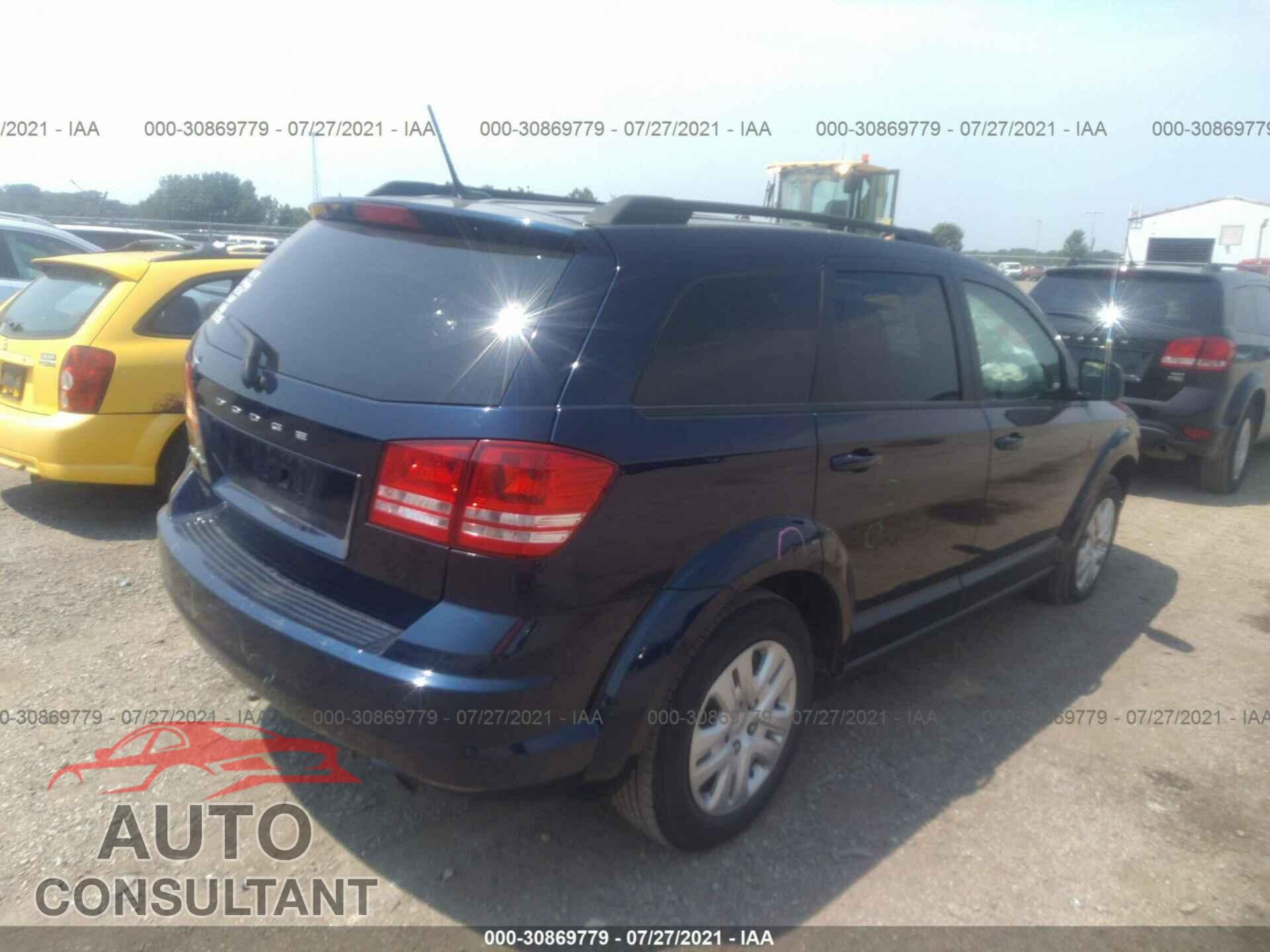 DODGE JOURNEY 2017 - 3C4PDCAB8HT504704