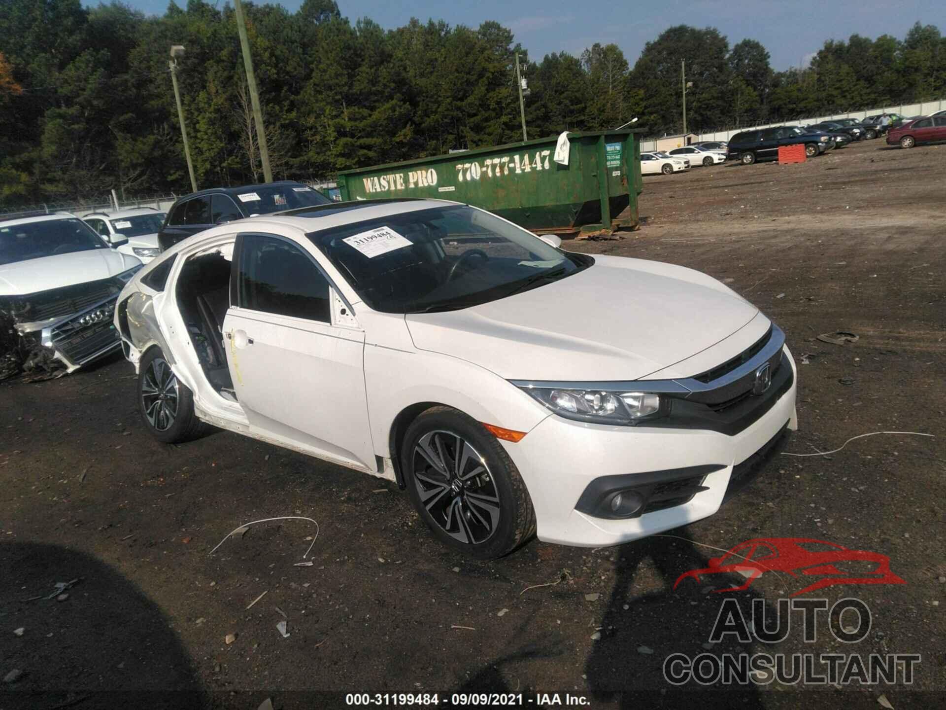 HONDA CIVIC SEDAN 2017 - 19XFC1F70HE032056