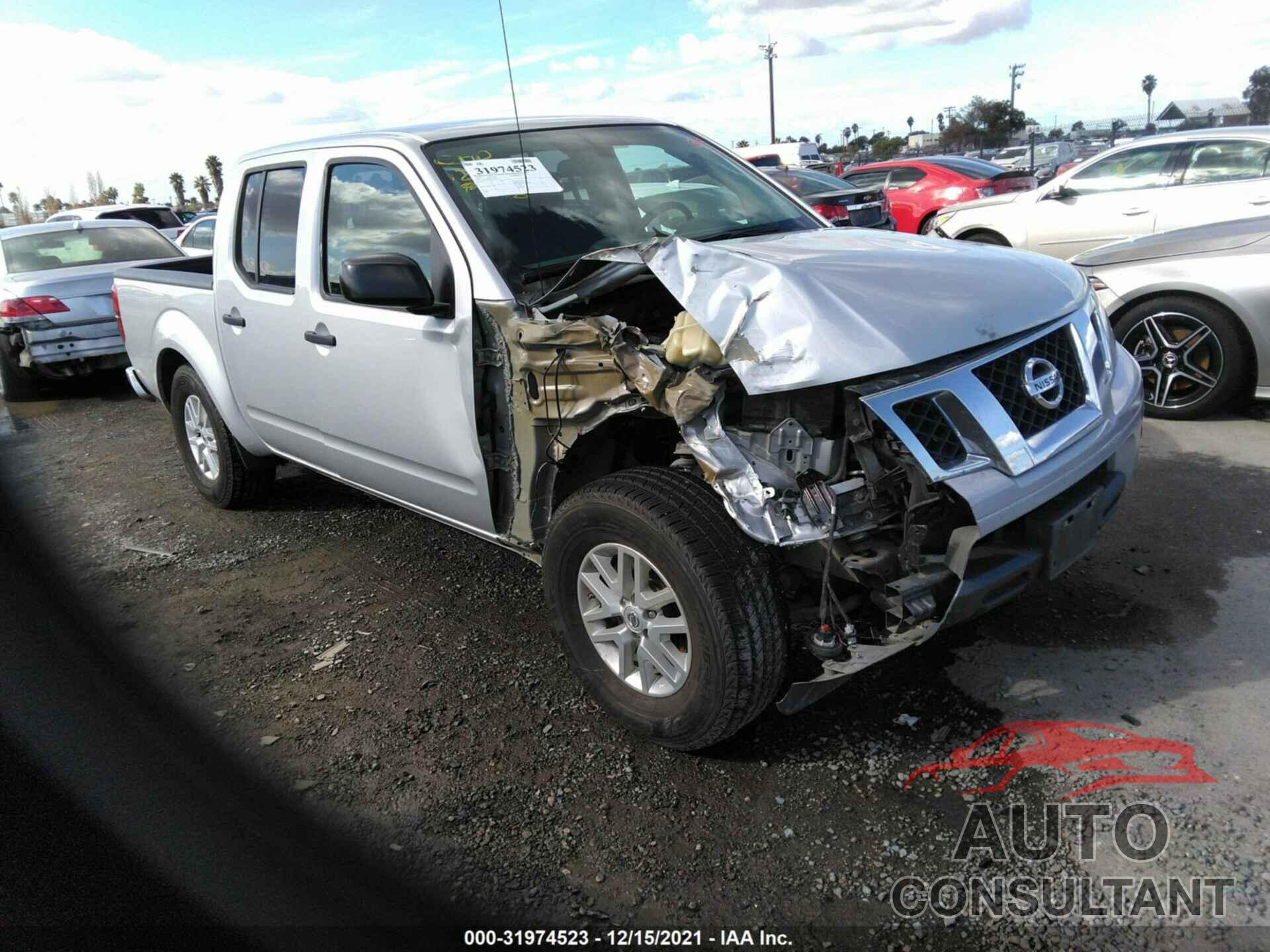 NISSAN FRONTIER 2019 - 1N6AD0ERXKN749312