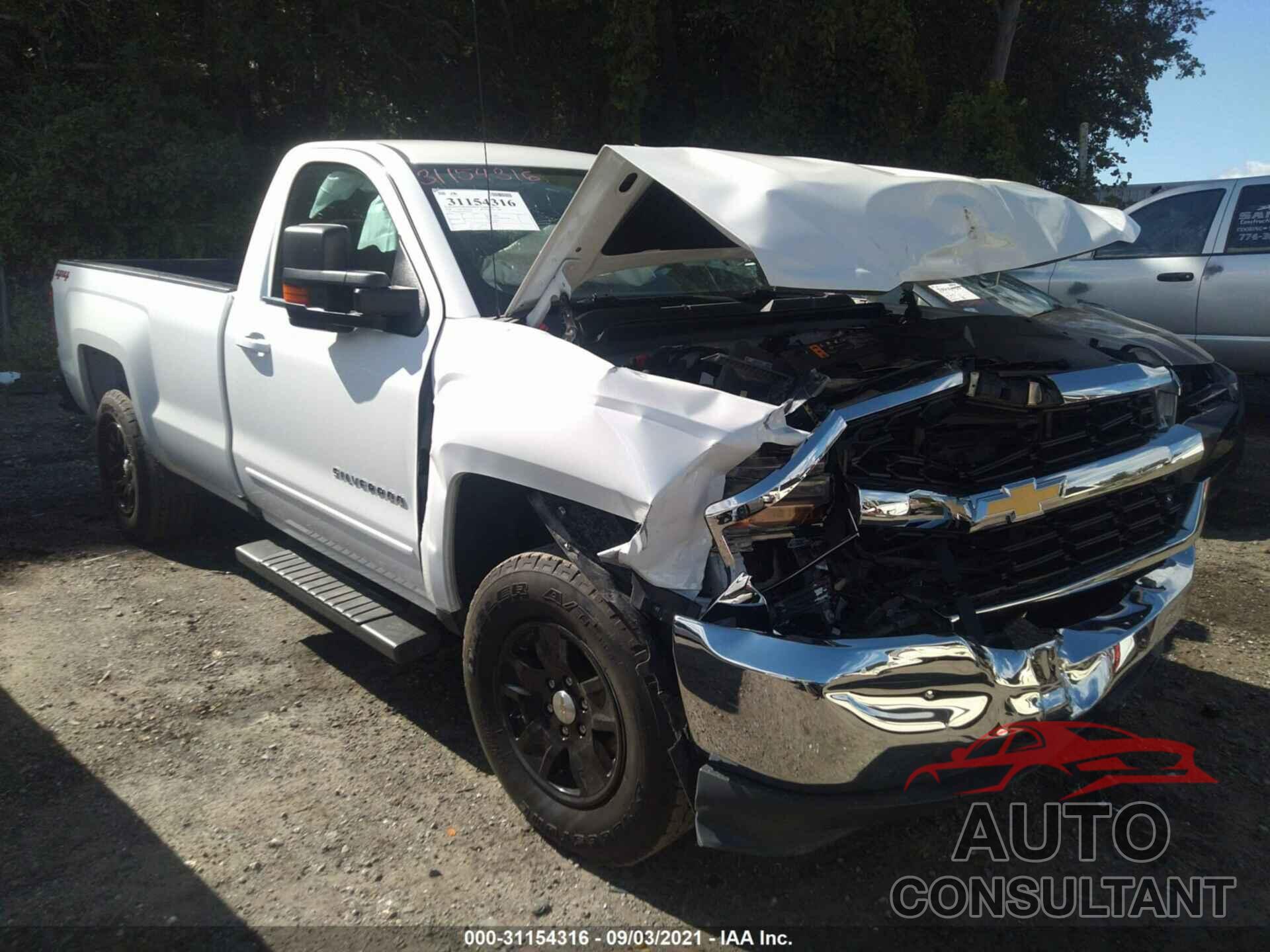 CHEVROLET SILVERADO 1500 2018 - 1GCNKREC9JZ285799