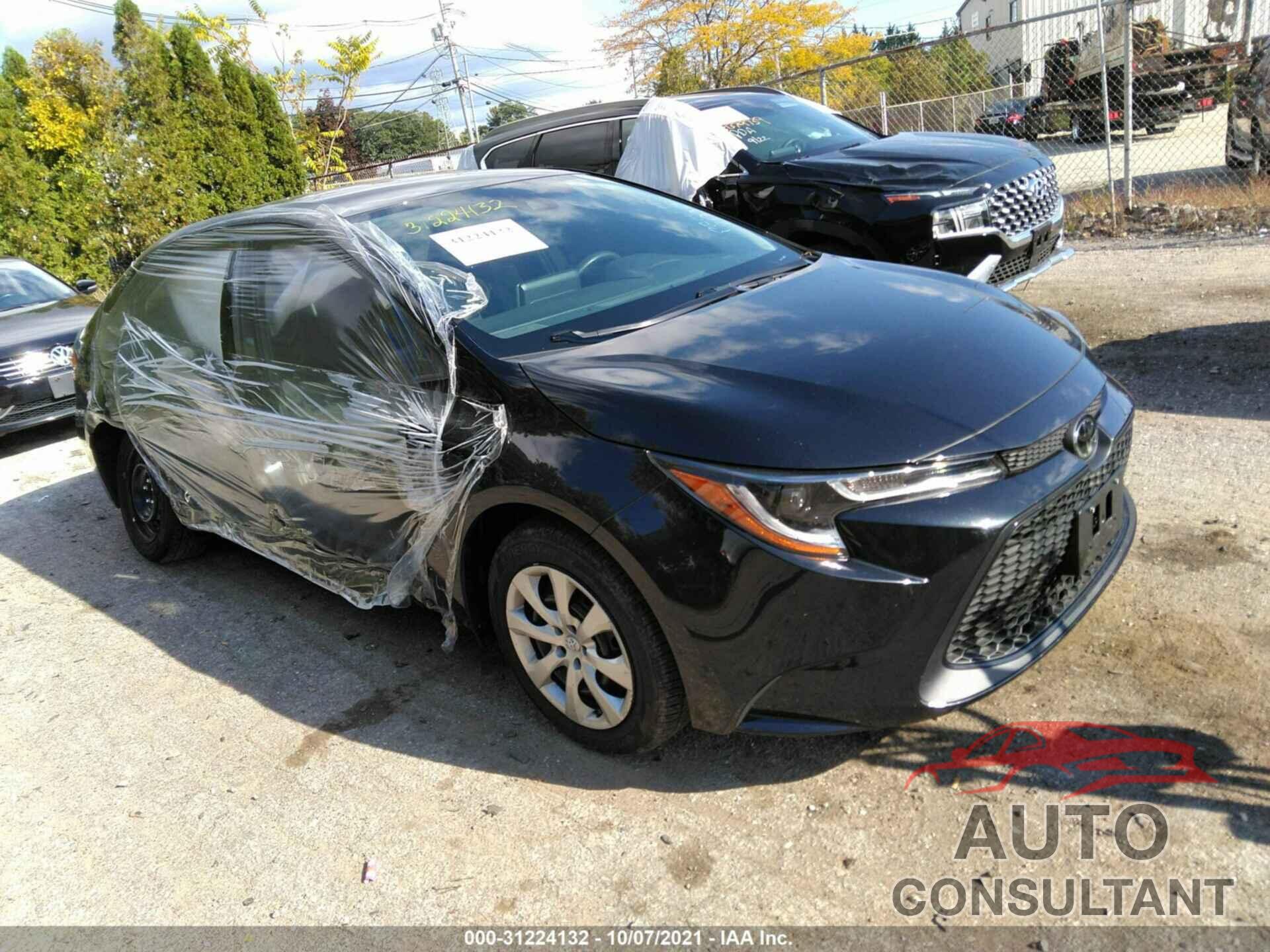 TOYOTA COROLLA 2021 - 5YFEPMAEXMP175449