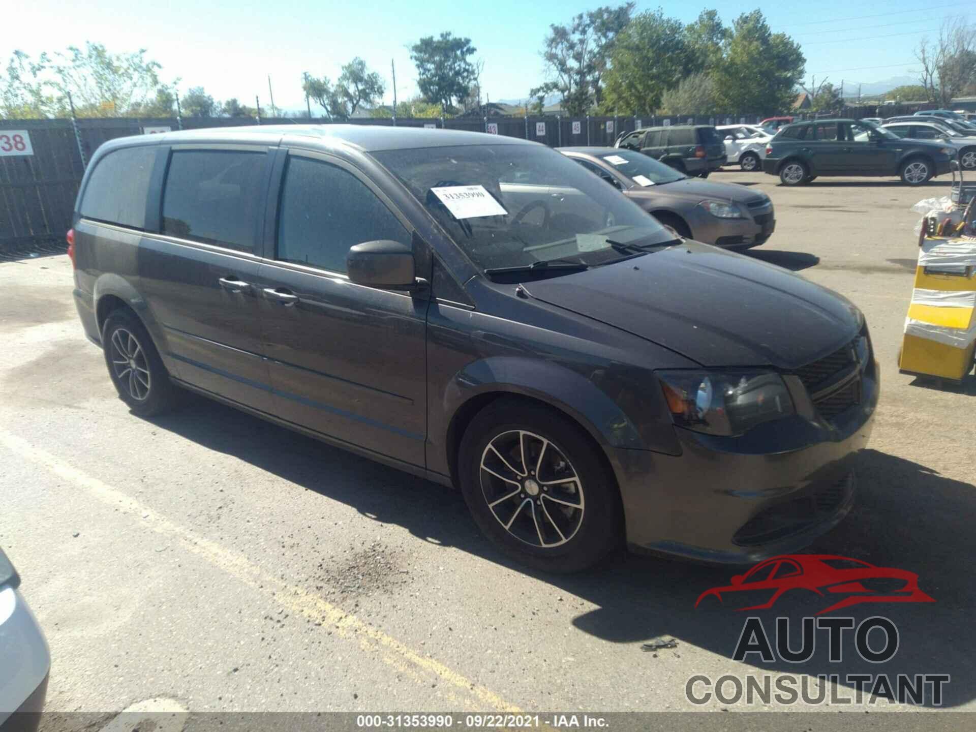 DODGE GRAND CARAVAN 2017 - 2C4RDGBG3HR631308