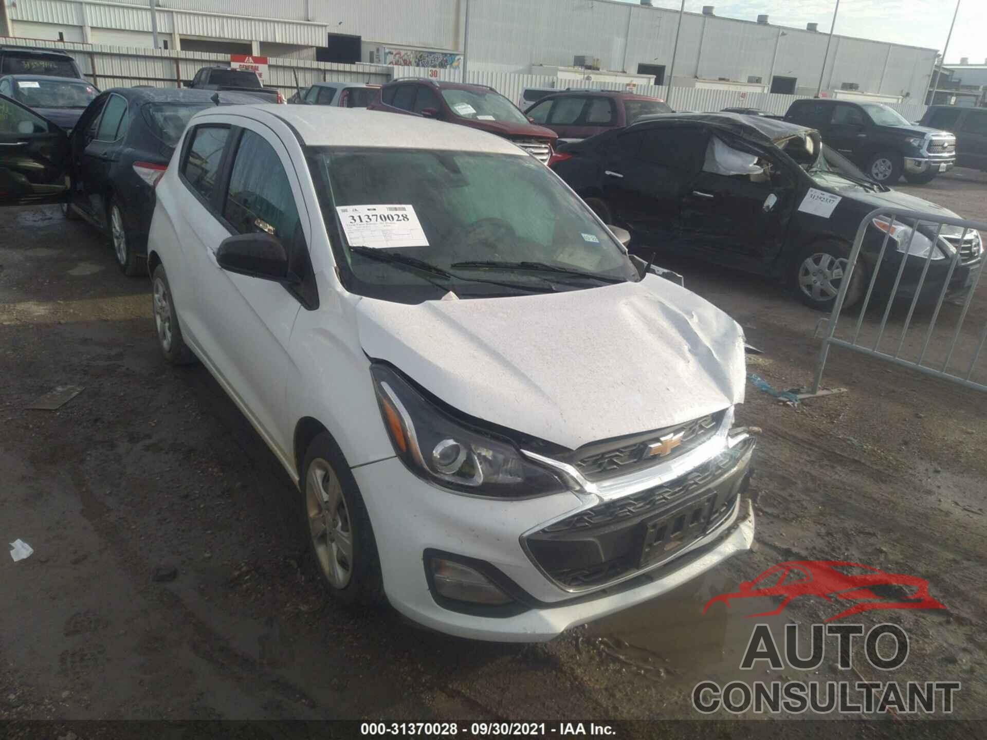 CHEVROLET SPARK 2019 - KL8CB6SAXKC727723