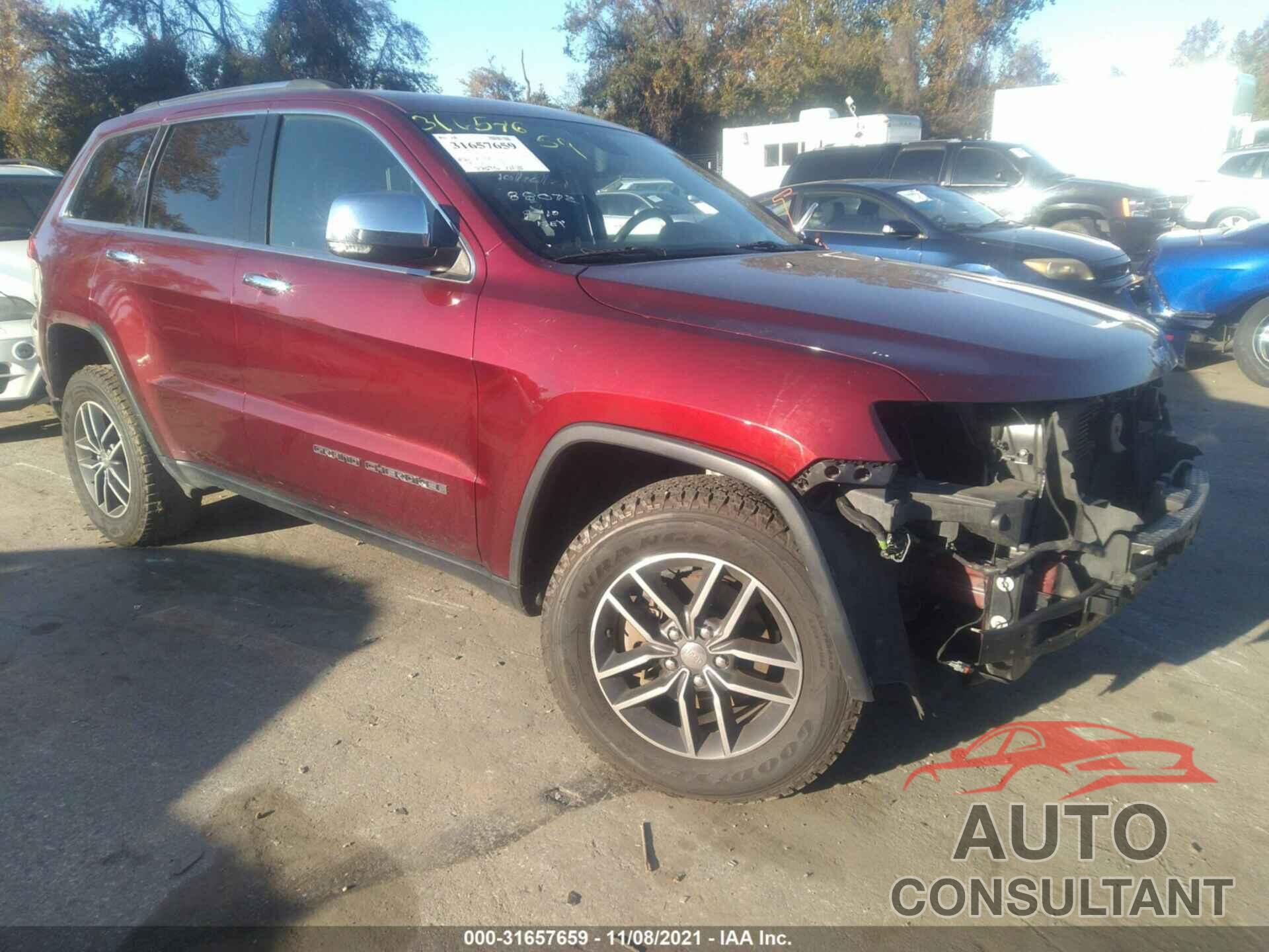 JEEP GRAND CHEROKEE 2018 - 1C4RJFBG6JC128910