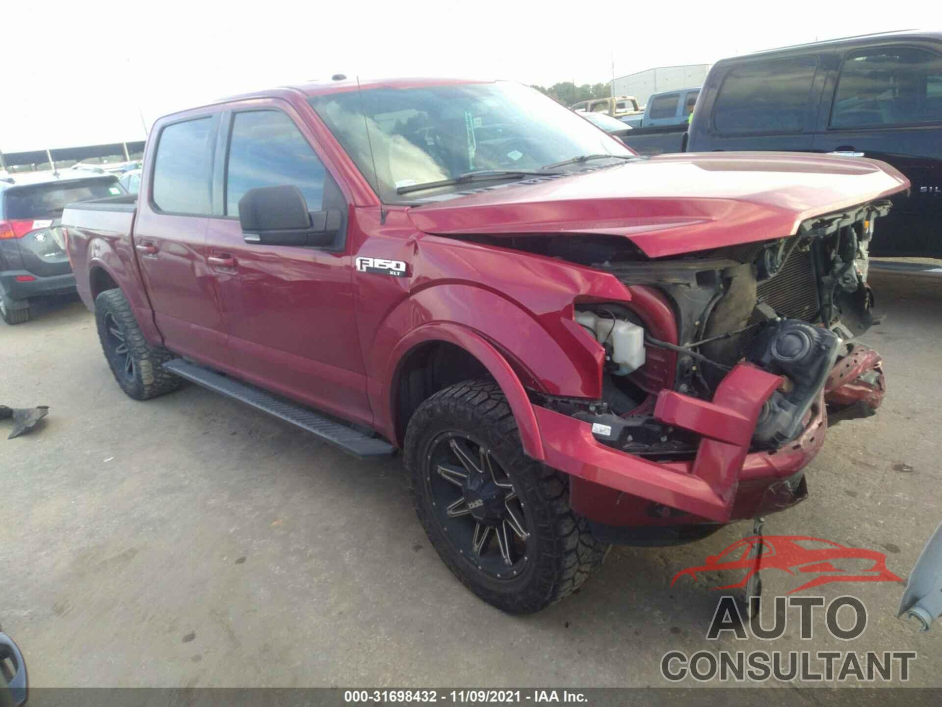 FORD F-150 2017 - 1FTEW1CF8HKC16544