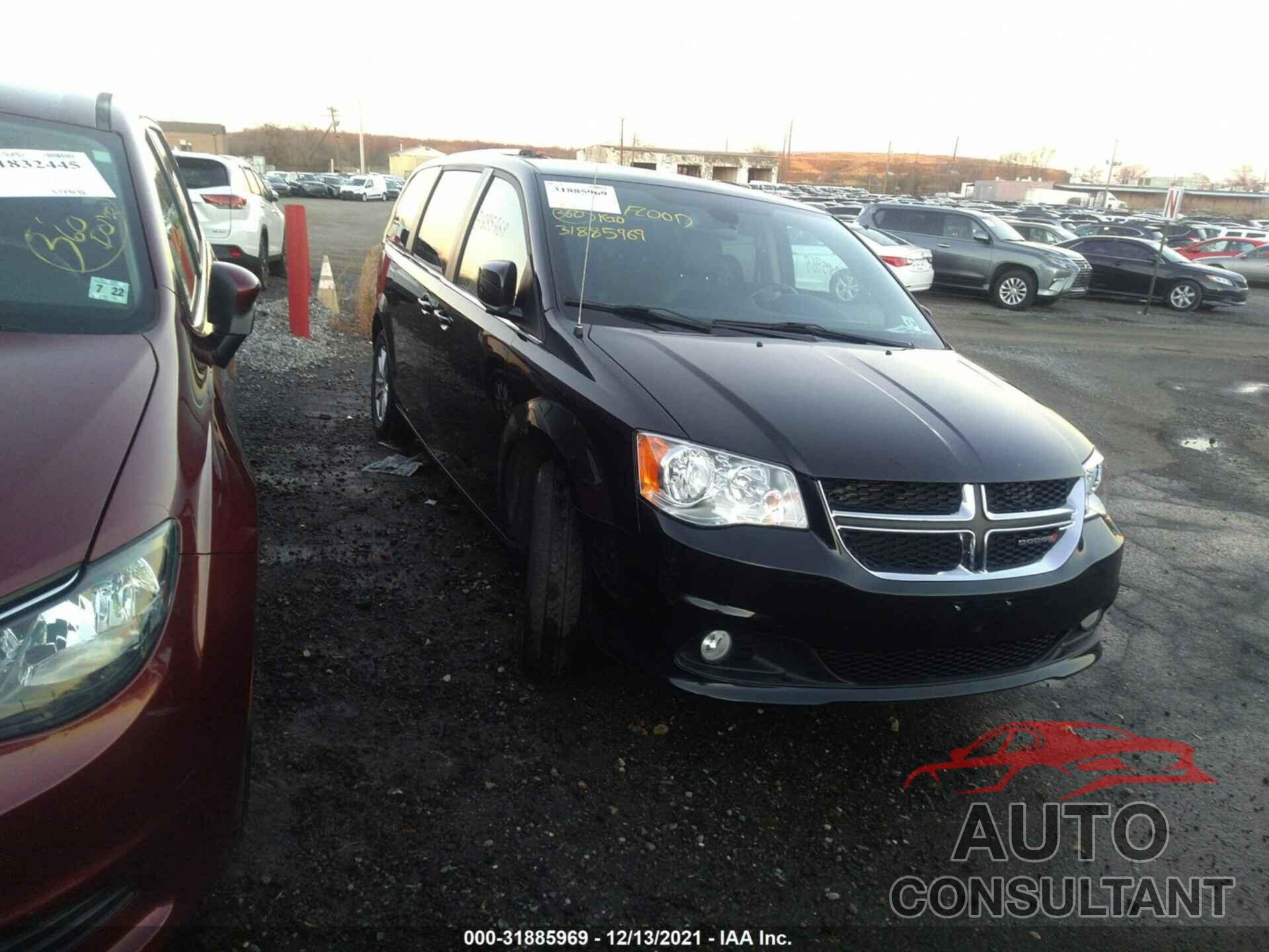 DODGE GRAND CARAVAN 2019 - 2C4RDGCG0KR707640