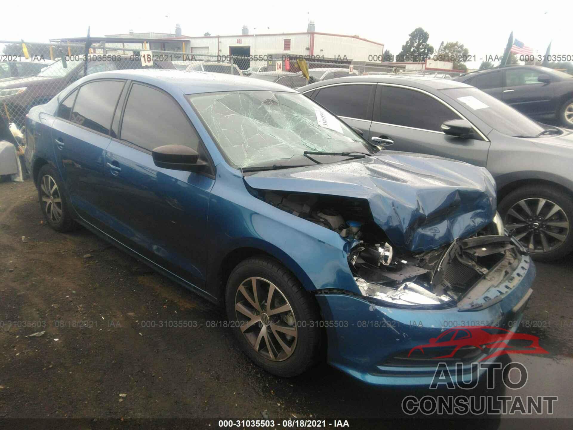 VOLKSWAGEN JETTA SEDAN 2016 - 3VWD67AJ4GM371585