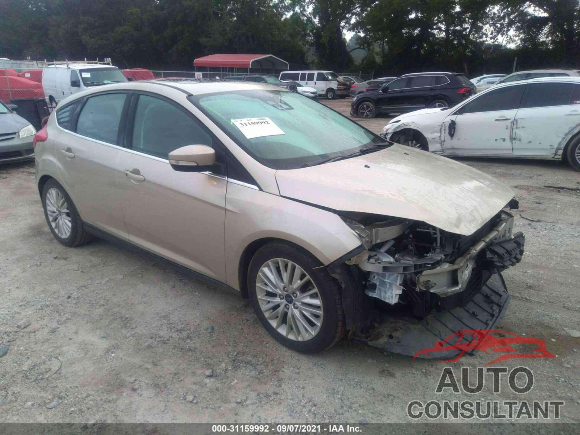 FORD FOCUS 2018 - 1FADP3N28JL284301