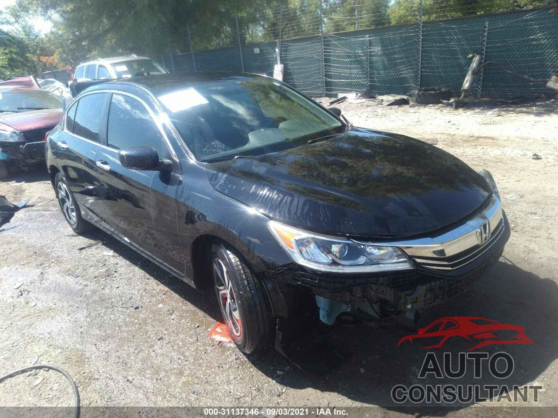 HONDA ACCORD SEDAN 2016 - 1HGCR2F35GA012439
