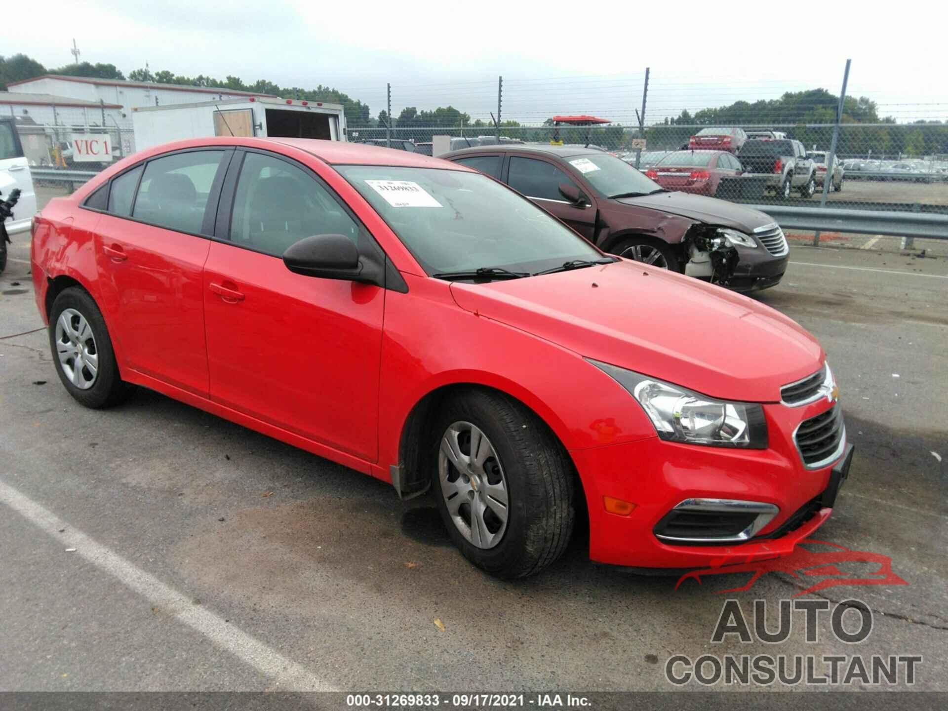 CHEVROLET CRUZE LIMITED 2016 - 1G1PC5SH7G7164328