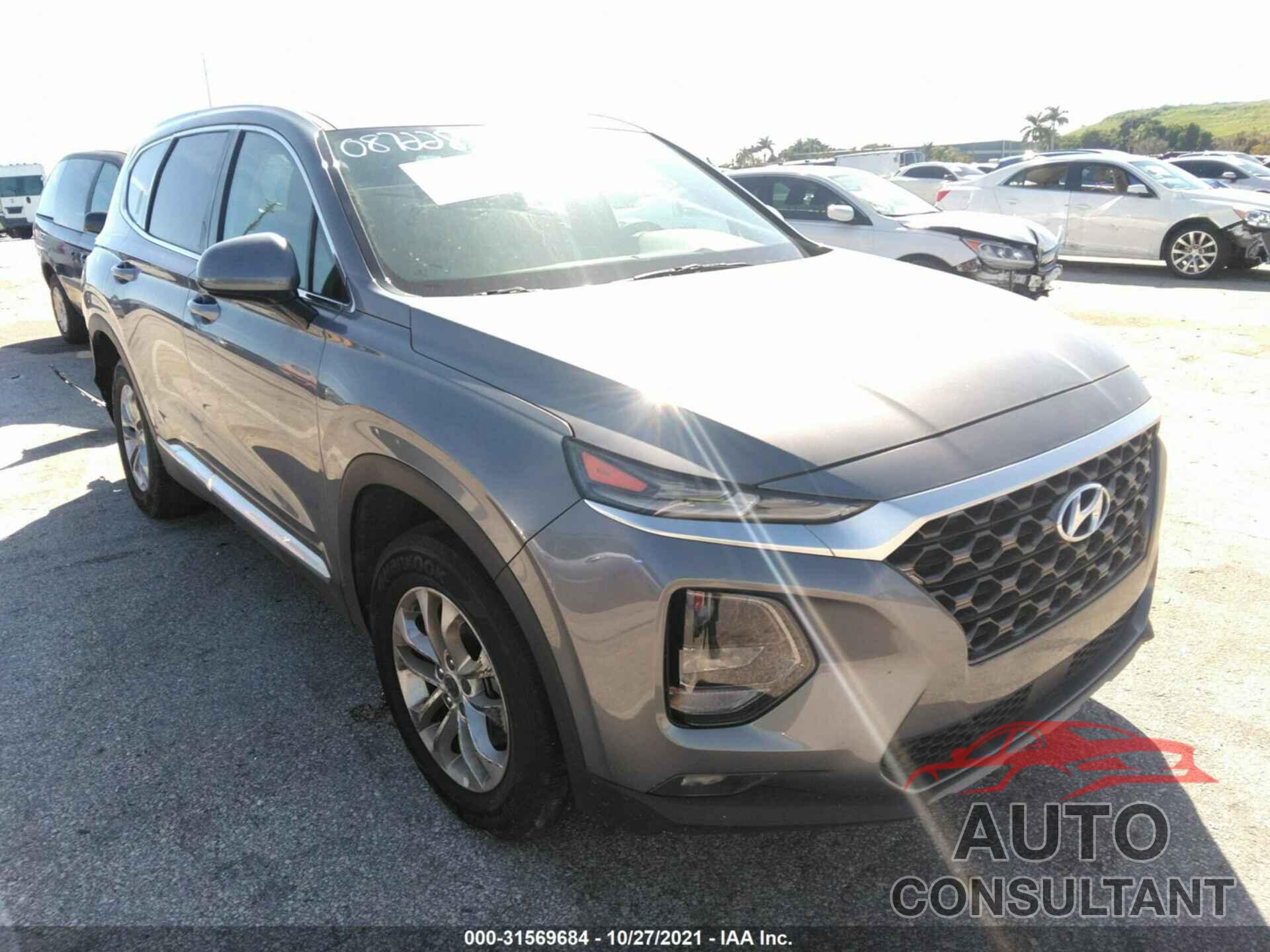 HYUNDAI SANTA FE 2019 - 5NMS33AD4KH087228