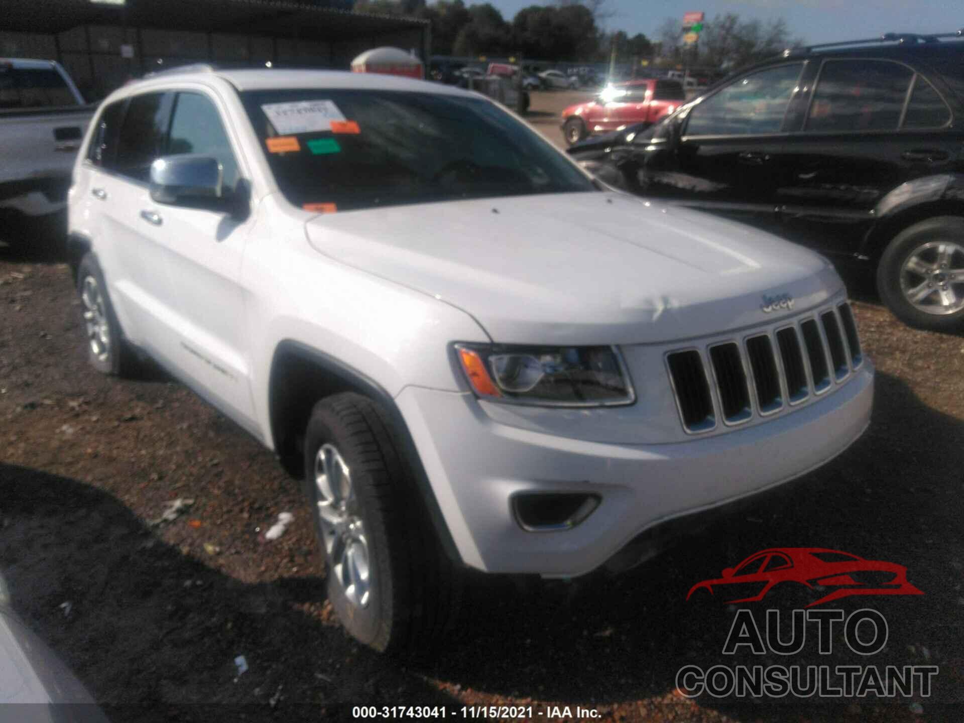 JEEP GRAND CHEROKEE 2016 - 1C4RJEBG9GC314380