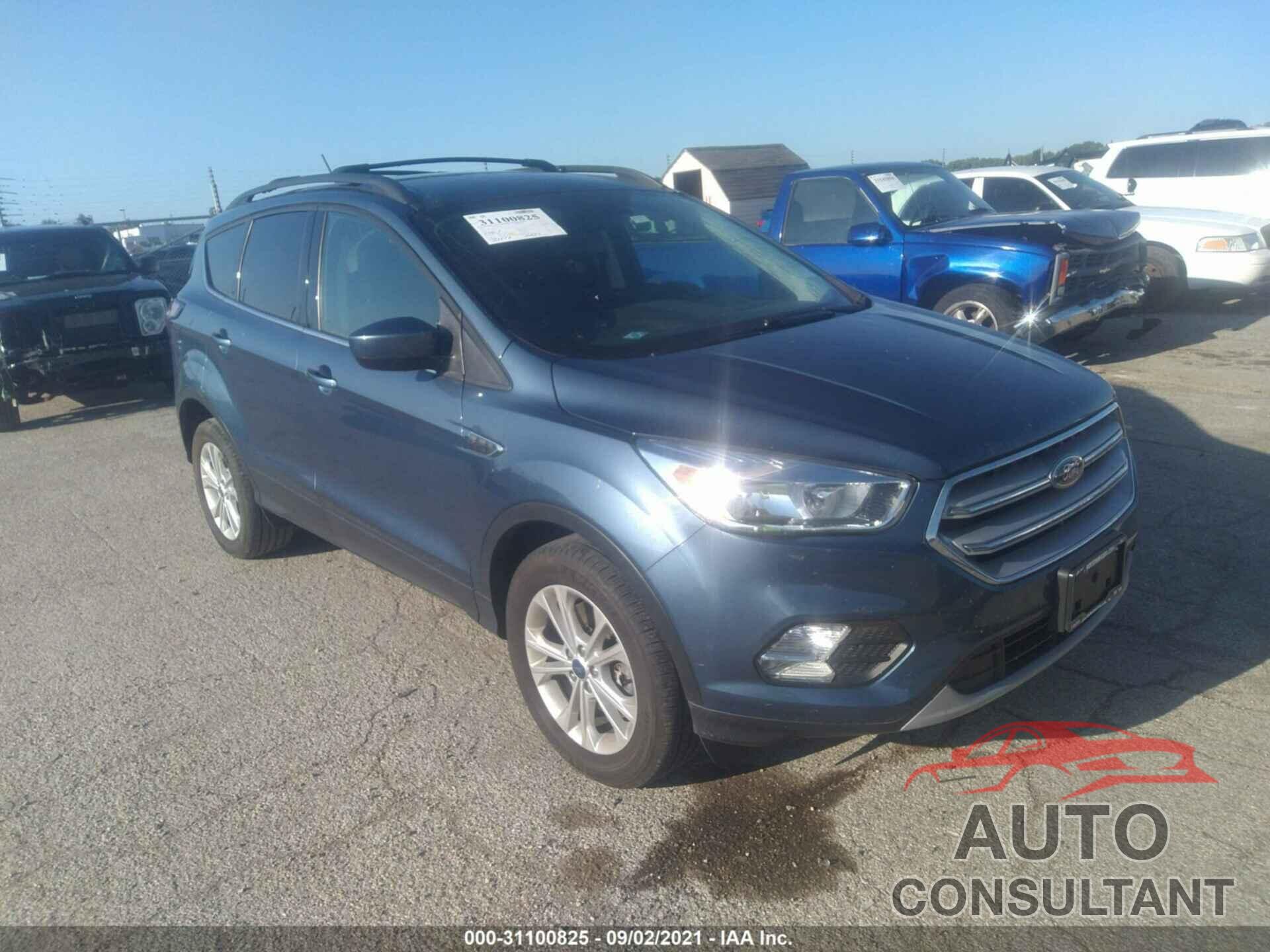 FORD ESCAPE 2018 - 1FMCU9GD2JUA20559