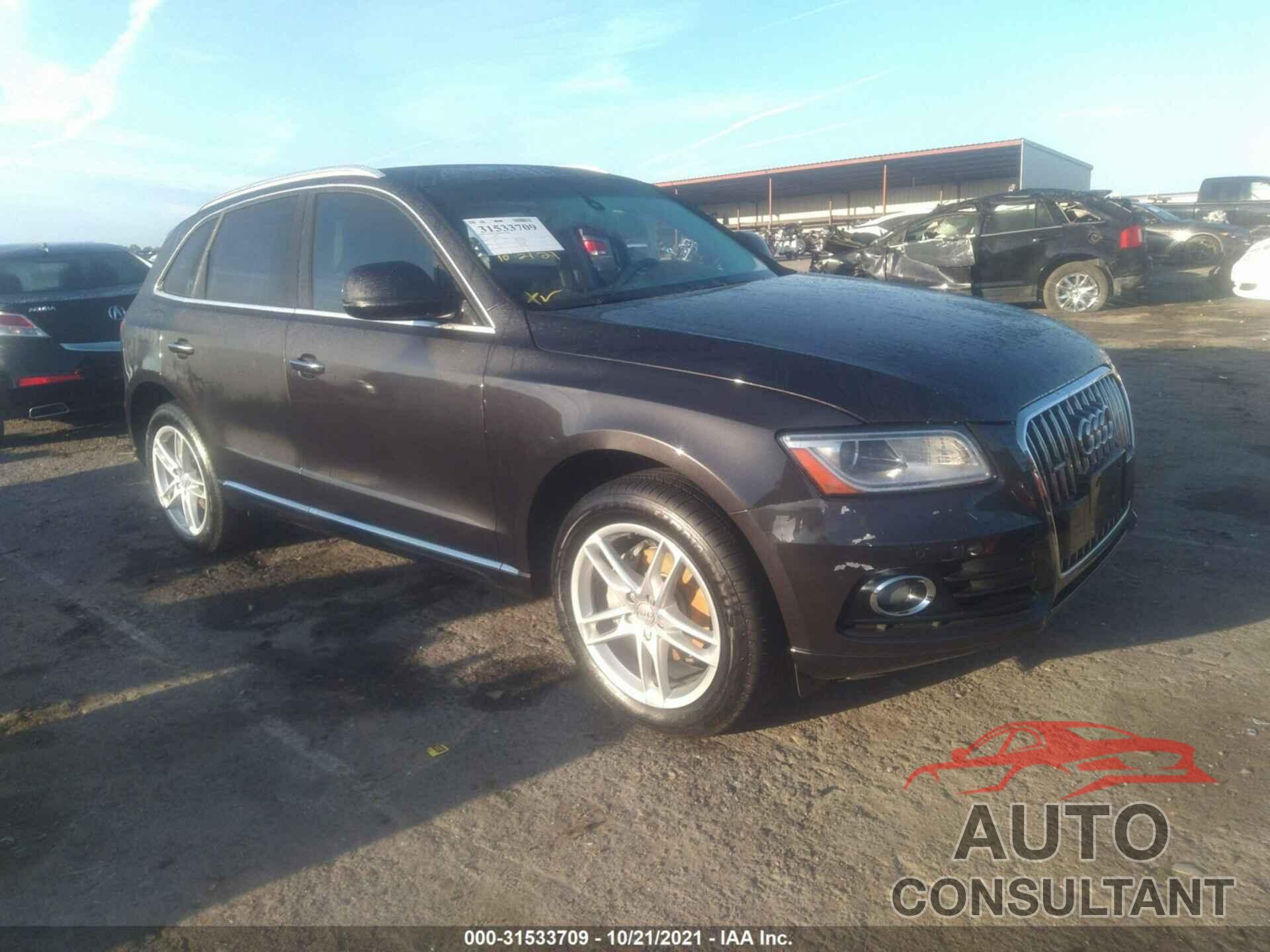 AUDI Q5 2016 - WA1L2AFP0GA039395