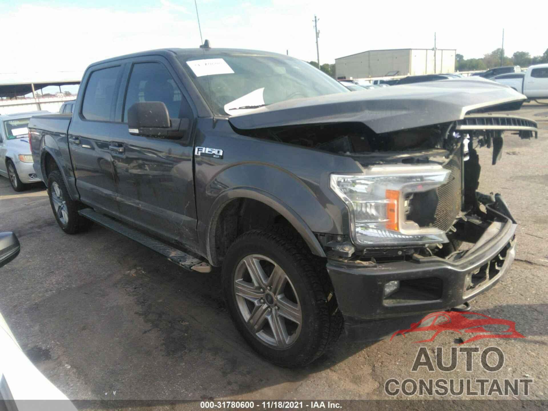 FORD F-150 2018 - 1FTEW1E59JKE29710