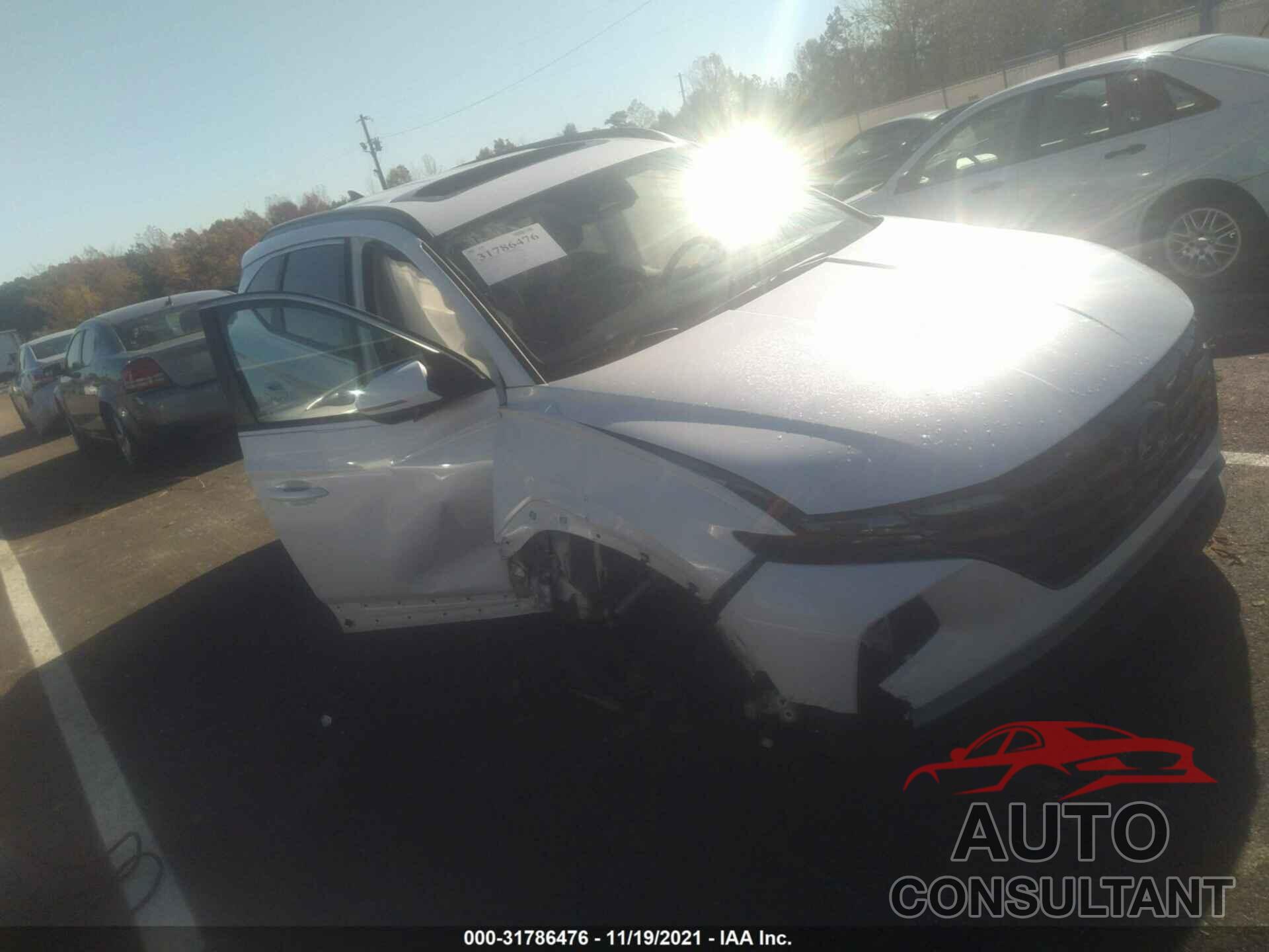 HYUNDAI TUCSON 2022 - 5NMJC3AE2NH005764