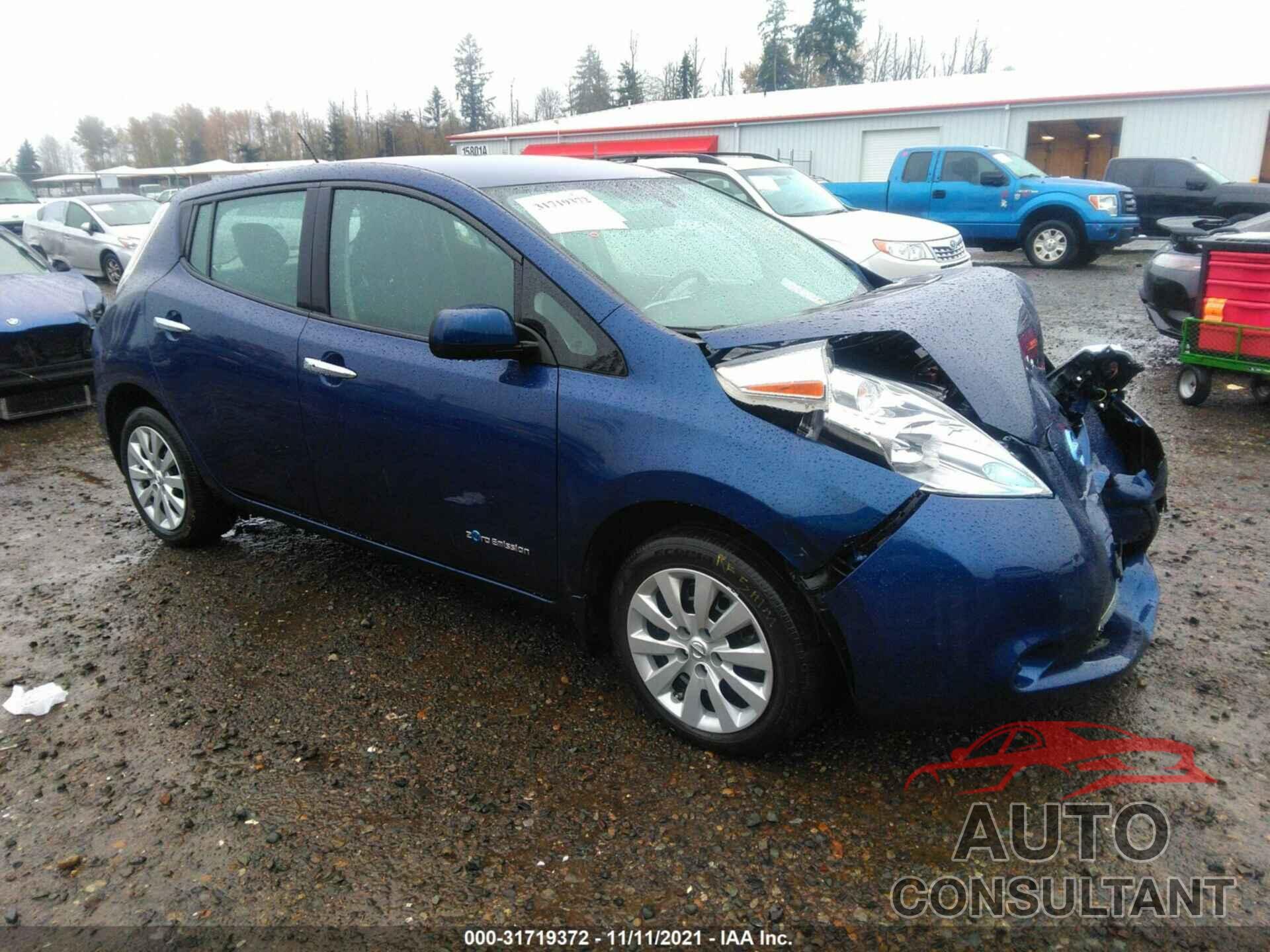NISSAN LEAF 2016 - 1N4AZ0CP9GC302498