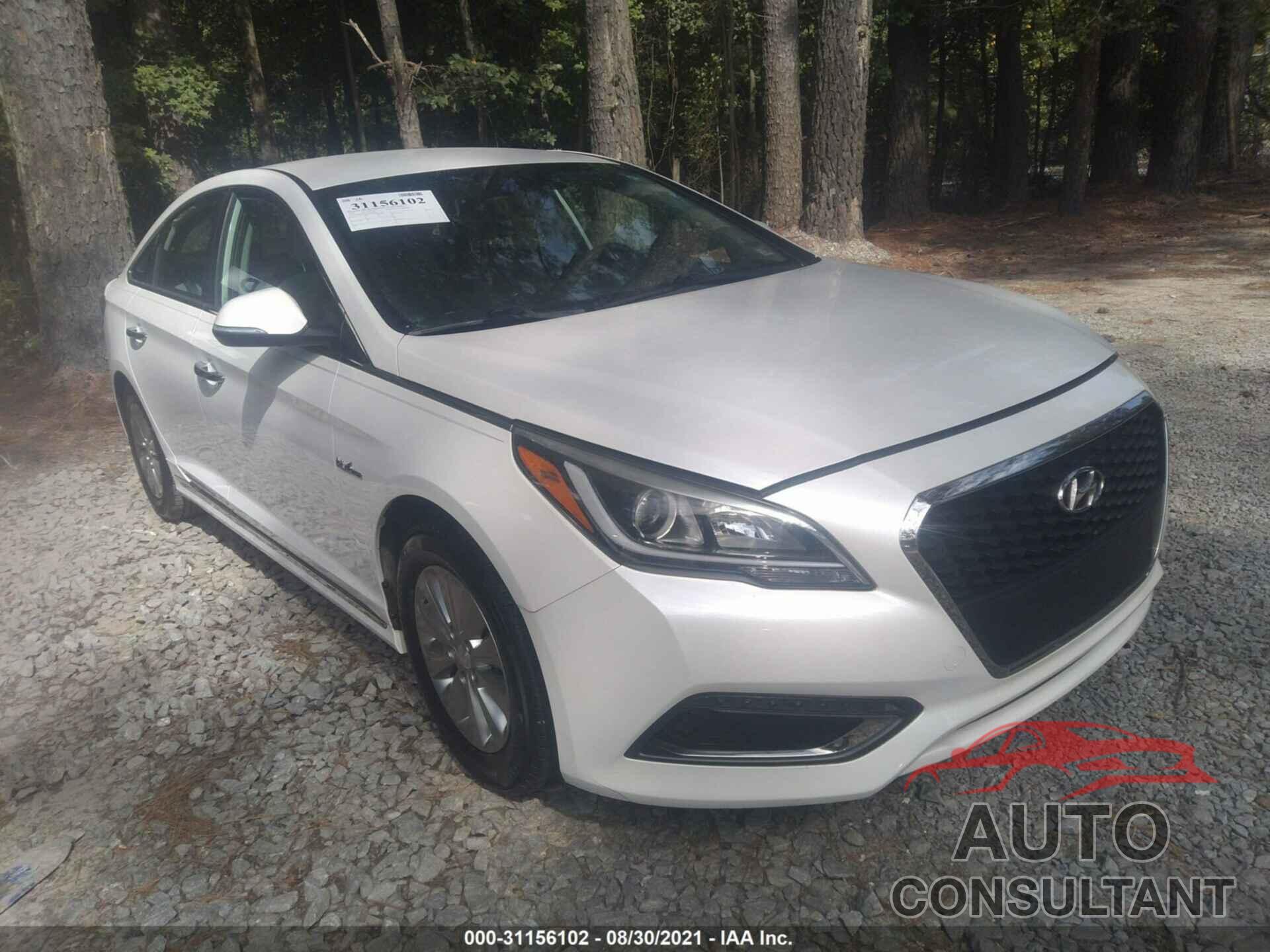 HYUNDAI SONATA HYBRID 2016 - KMHE24L17GA026963