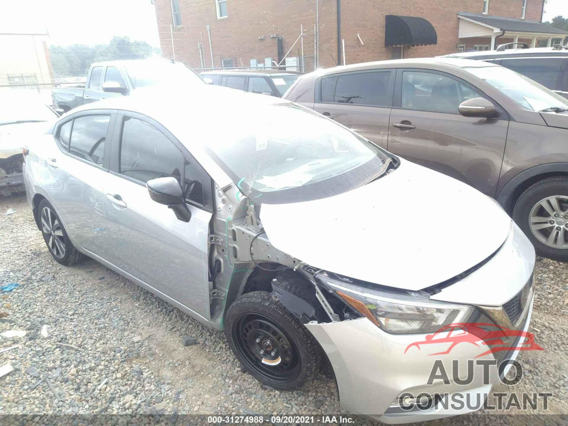 NISSAN VERSA 2020 - 3N1CN8FV5LL861250