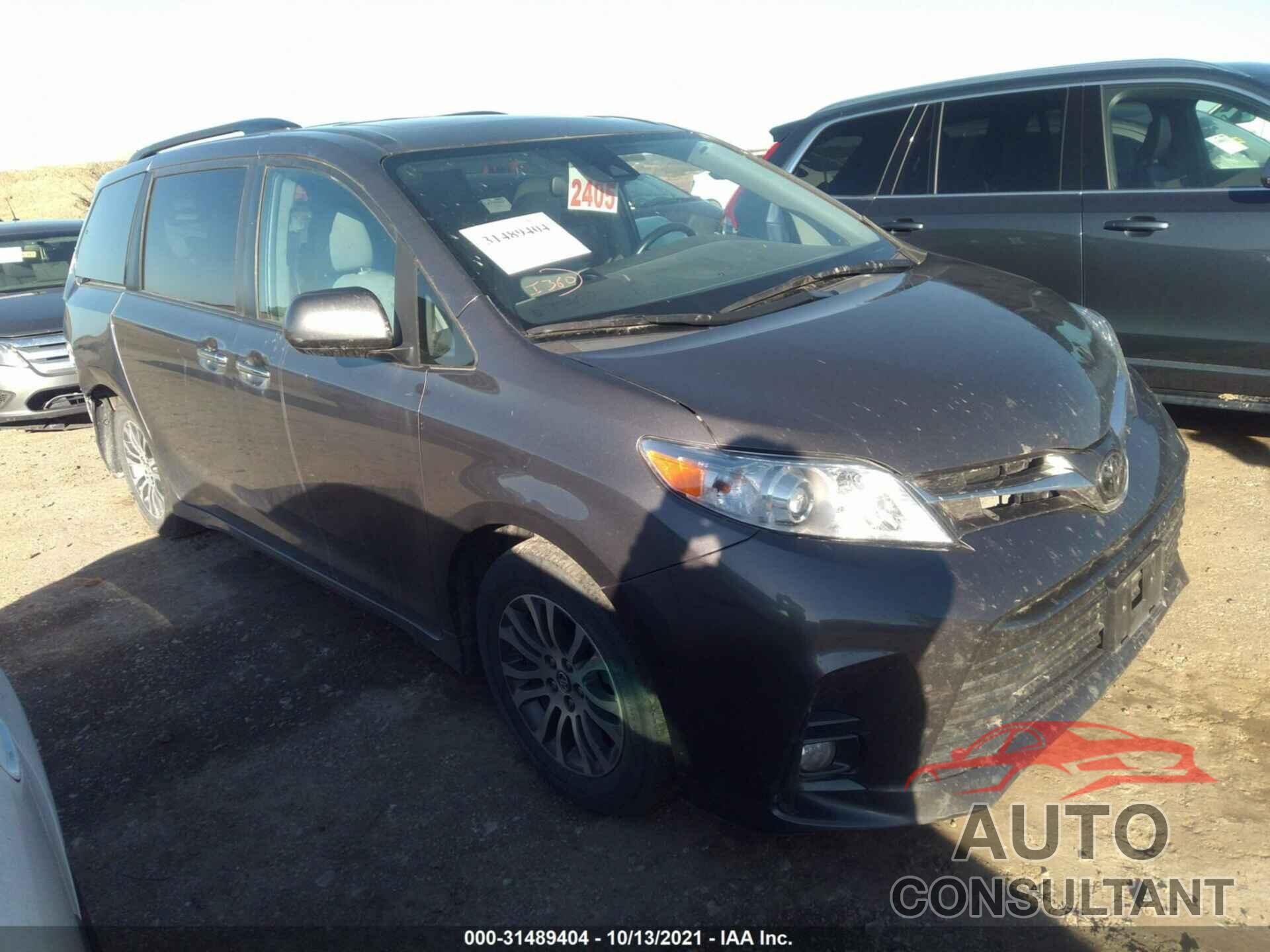 TOYOTA SIENNA 2019 - 5TDYZ3DC7KS970684