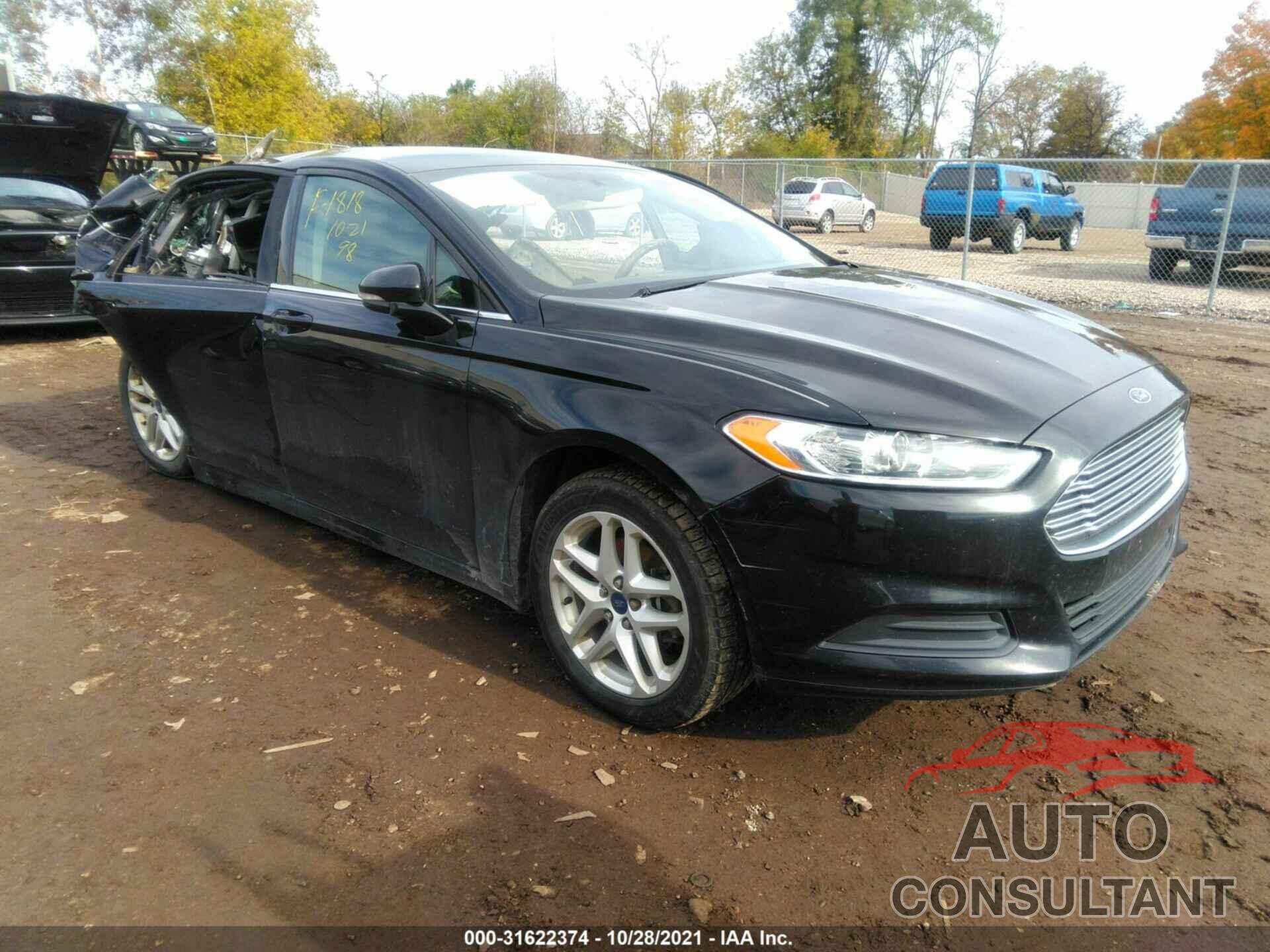 FORD FUSION 2016 - 3FA6P0H77GR213616