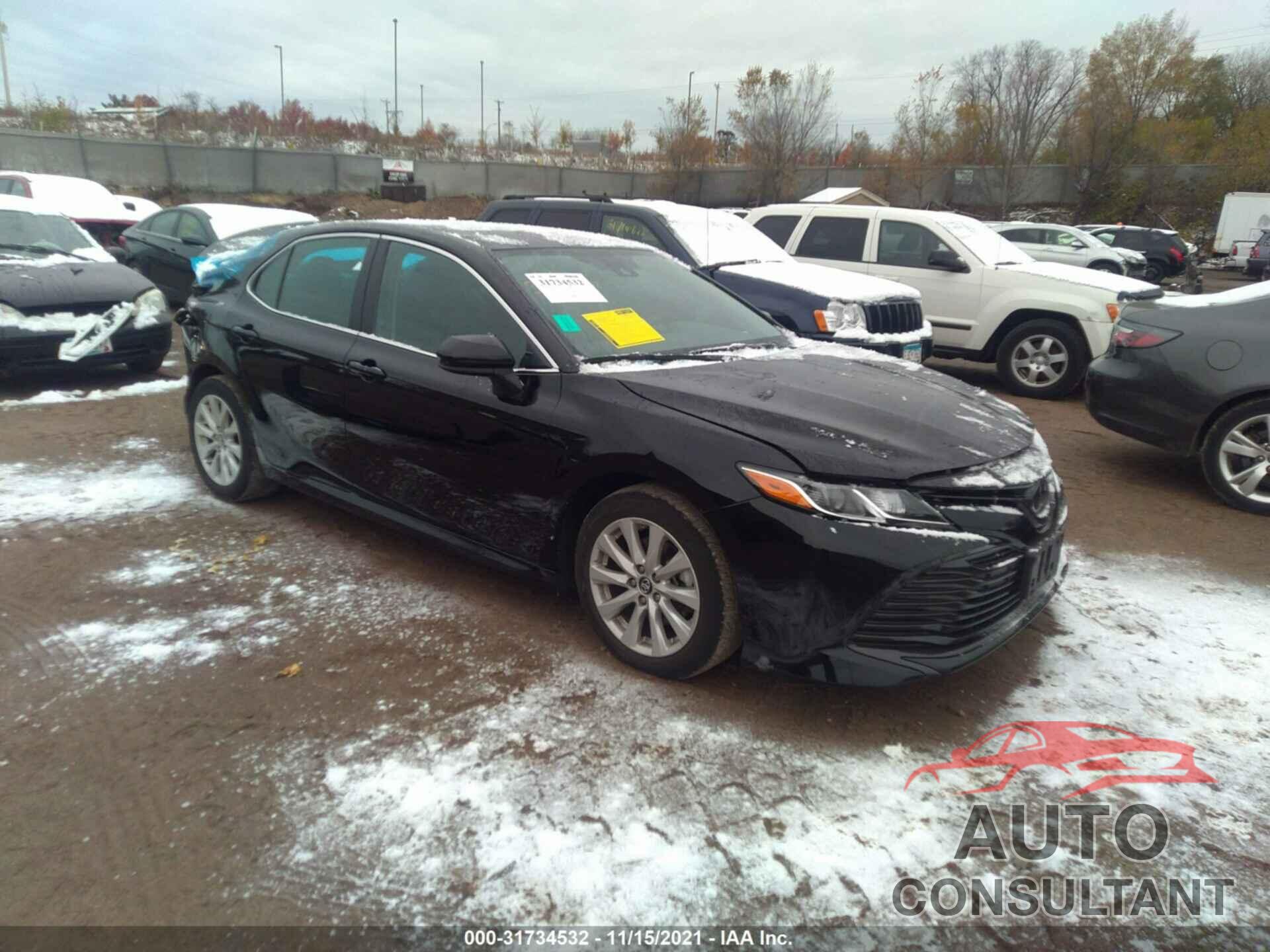 TOYOTA CAMRY 2019 - 4T1B11HK1KU827921