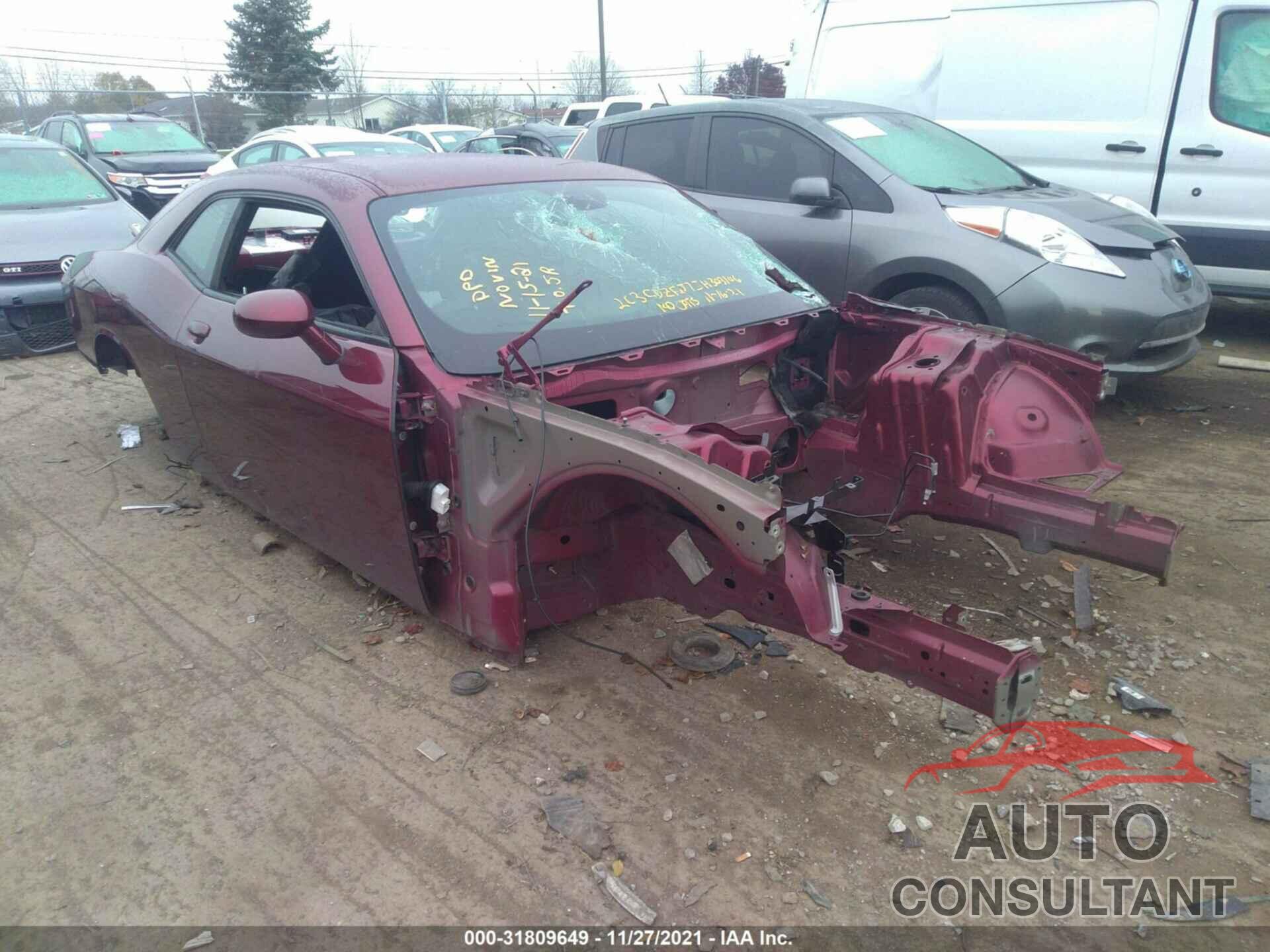 DODGE CHALLENGER 2018 - 2C3CDZFJ7JH303106