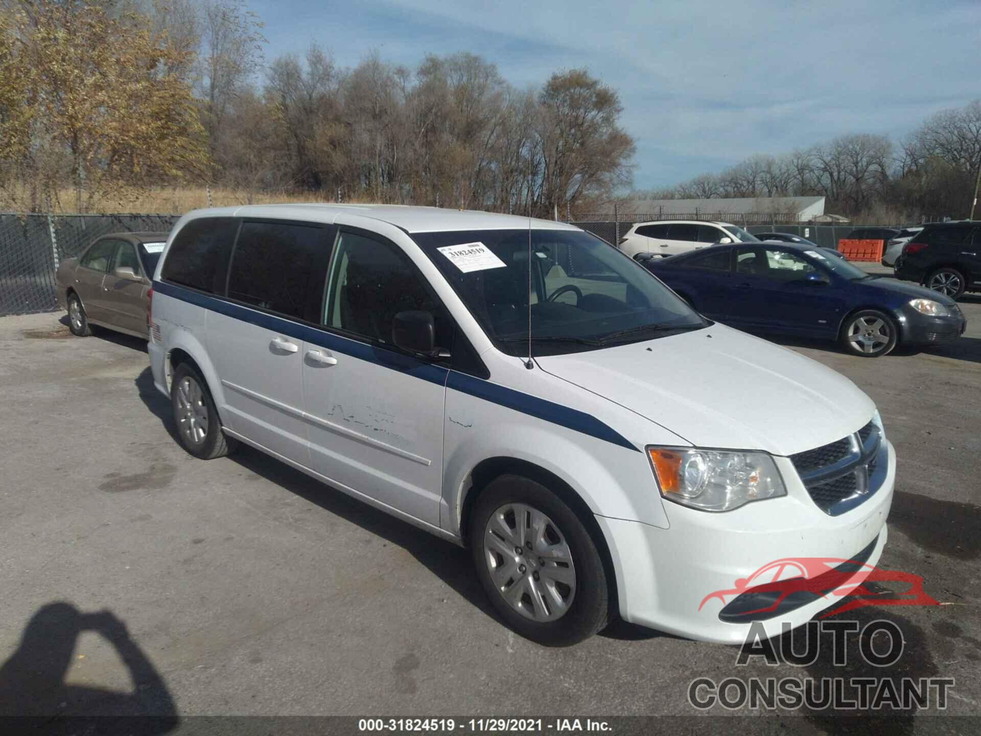 DODGE GRAND CARAVAN 2016 - 2C4RDGBG1GR195203