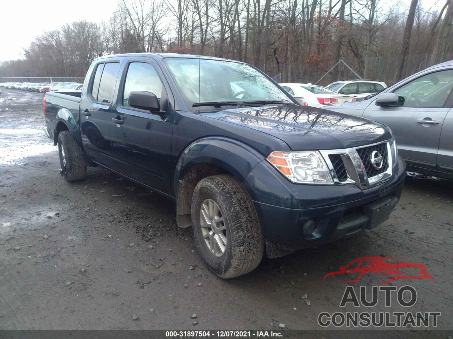 NISSAN FRONTIER 2019 - 1N6AD0EV4KN762490