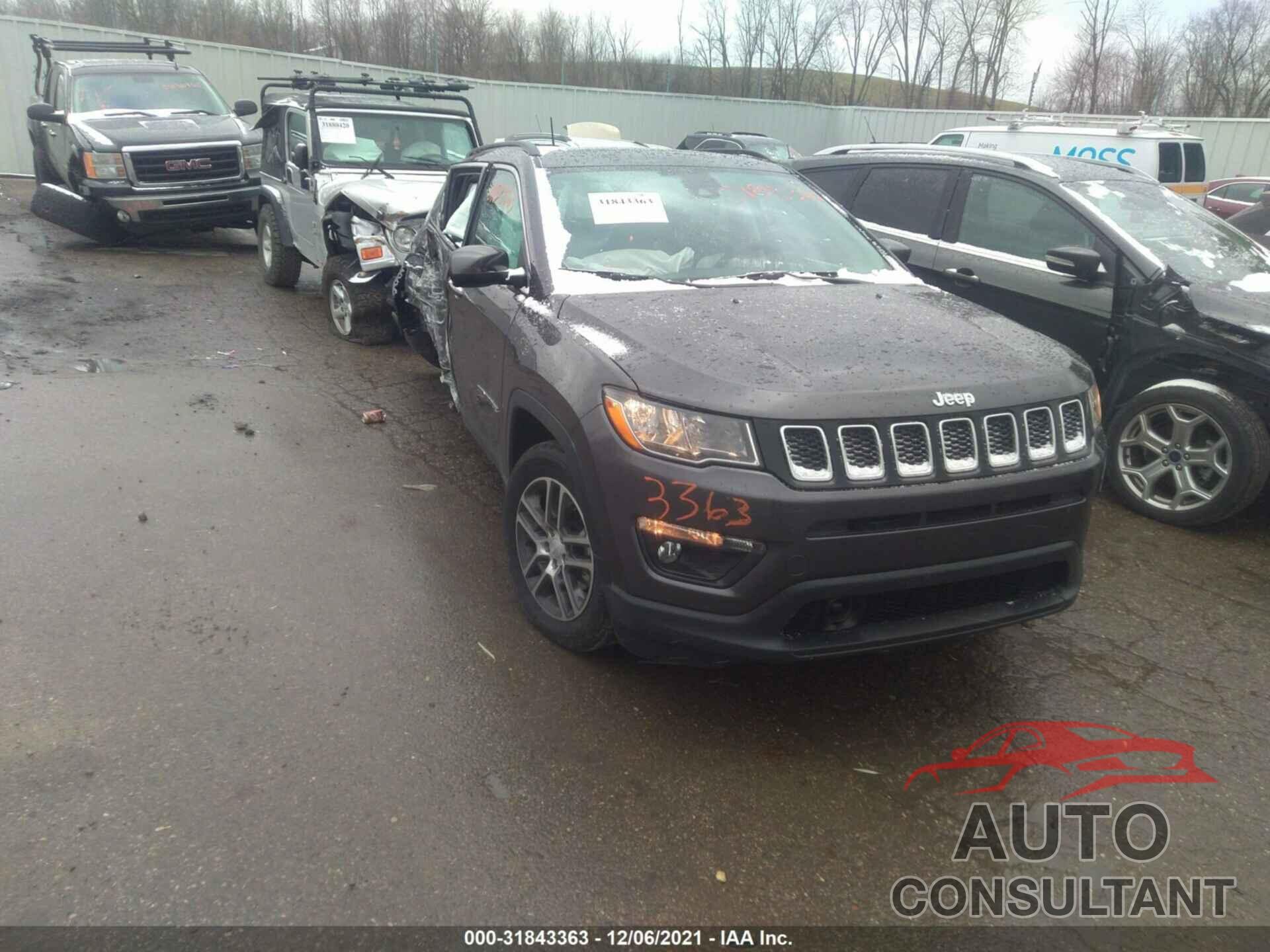 JEEP COMPASS 2020 - 3C4NJDBB9LT222357
